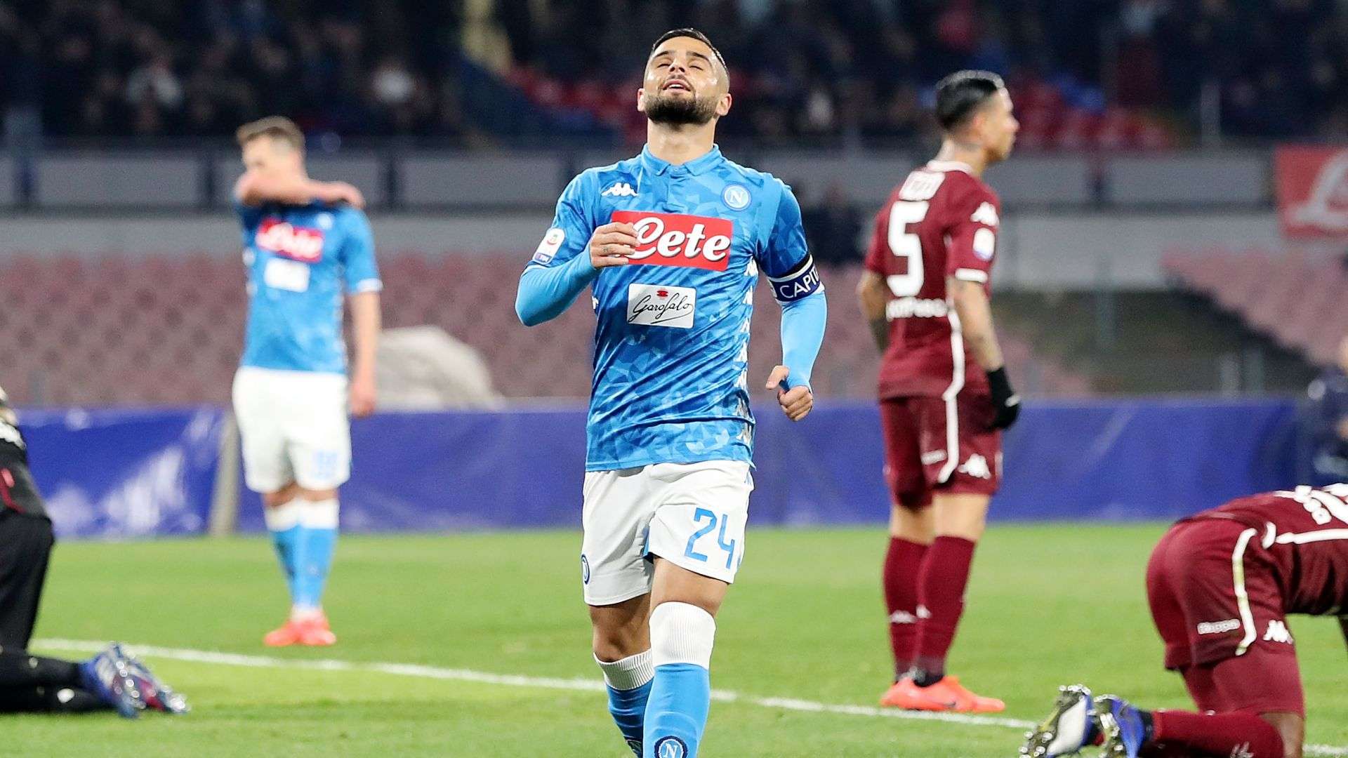Lorenzo Insigne Napoli Torino Serie A