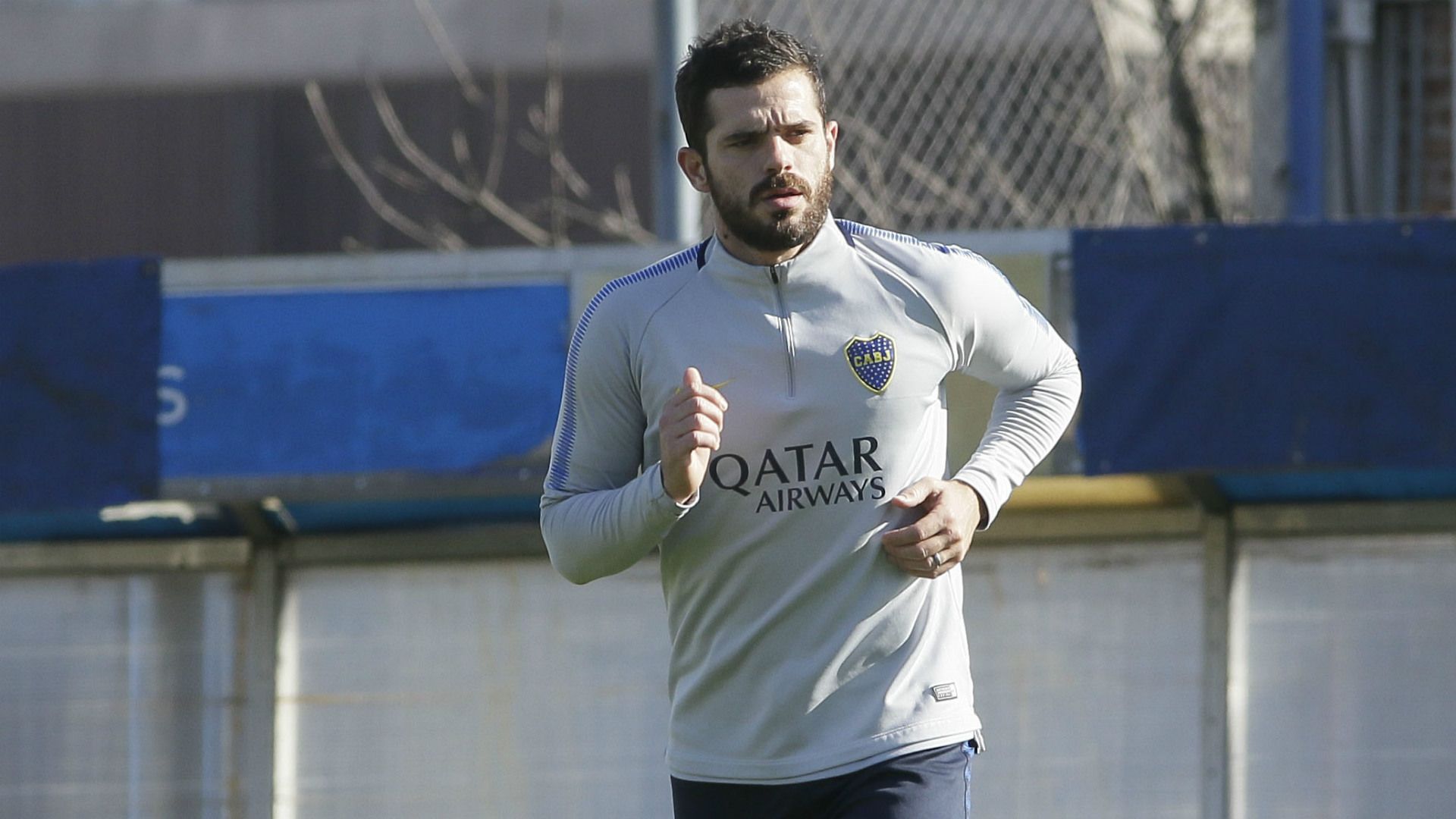 Fernando Gago Entrenamiento Boca