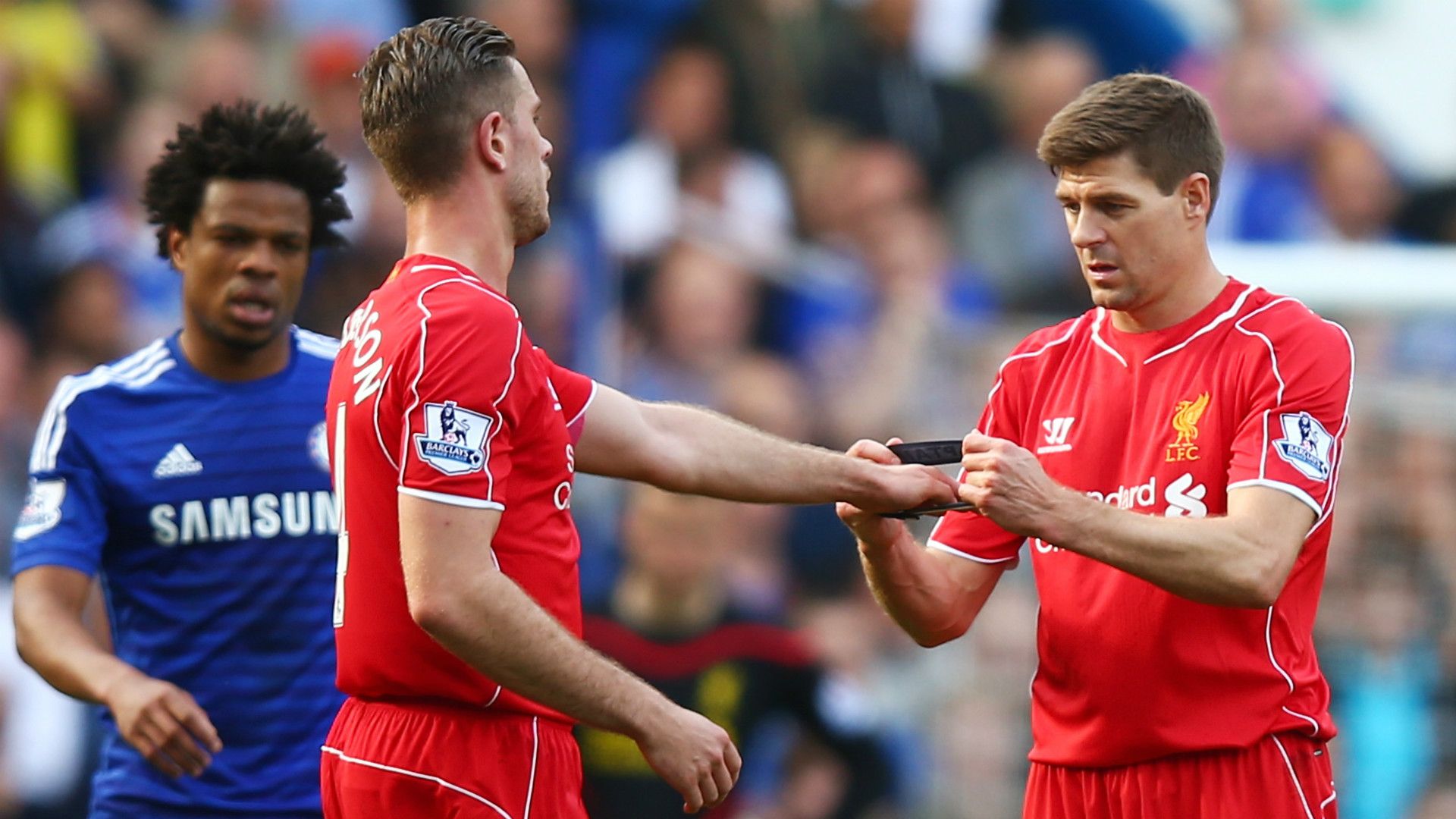 Steven Gerrard Jordan Henderson Chelsea Liverpool Premier League 10052015