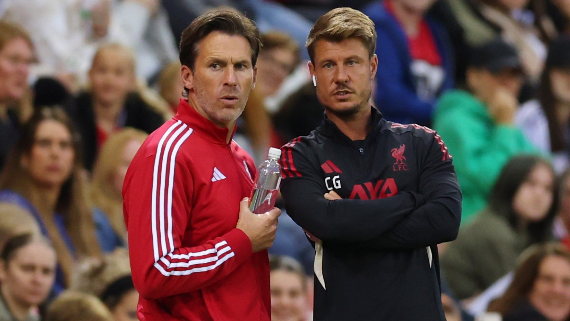 Gareth Taylor Liverpool 2025