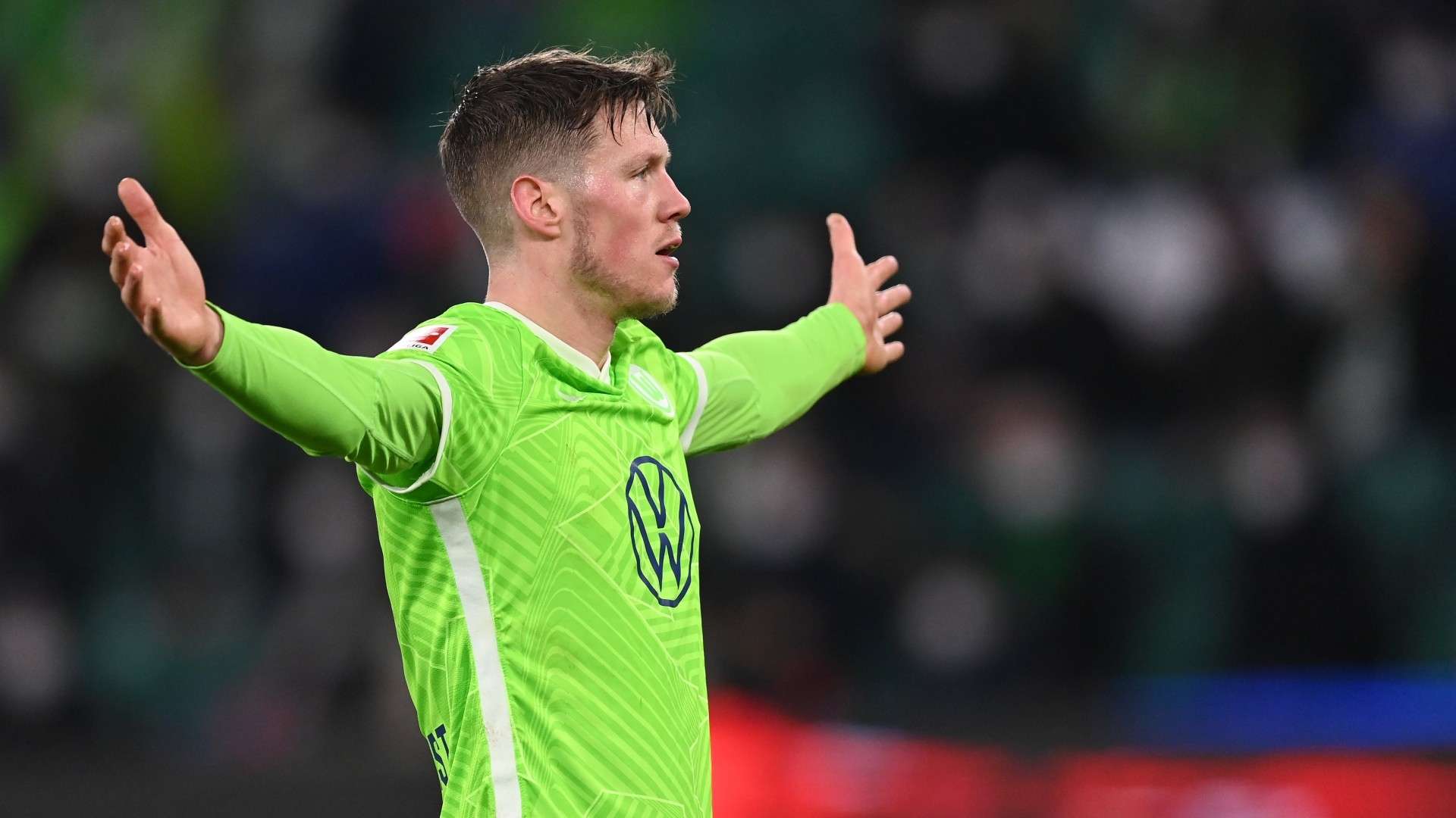 Wout Weghorst Wolfsburg