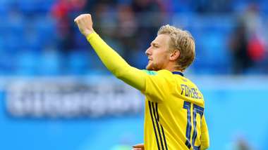 Emil Forsberg Suecia 2018
