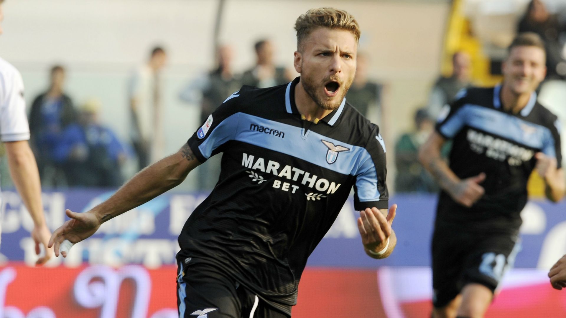 Ciro Immobile Parma Lazio Serie B