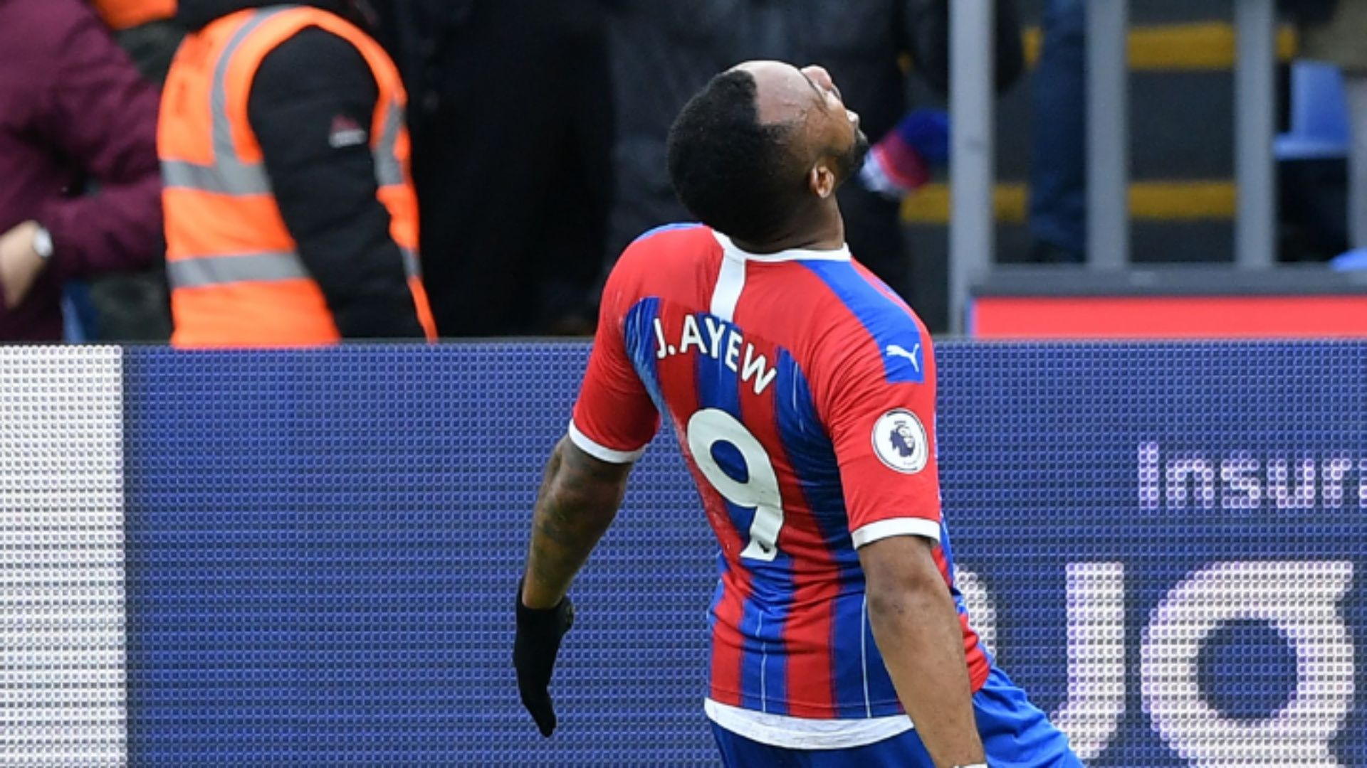 Jordan Ayew Crystal Palace 2019-20