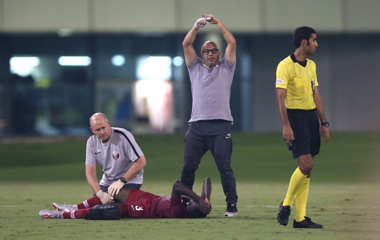 إلياس أحمد الغرافة قطر الأولمبي