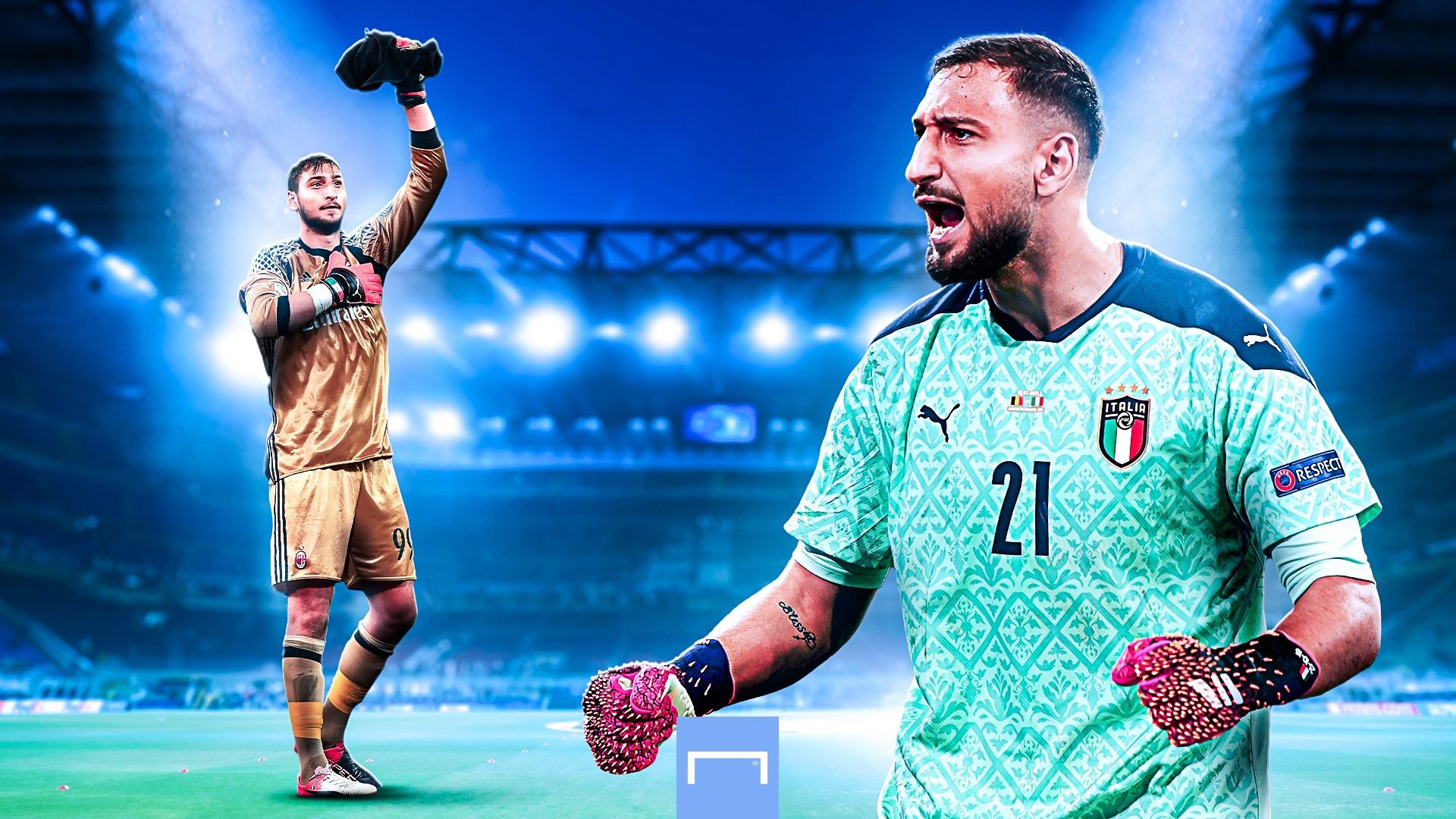 Donnarumma San Siro GFX