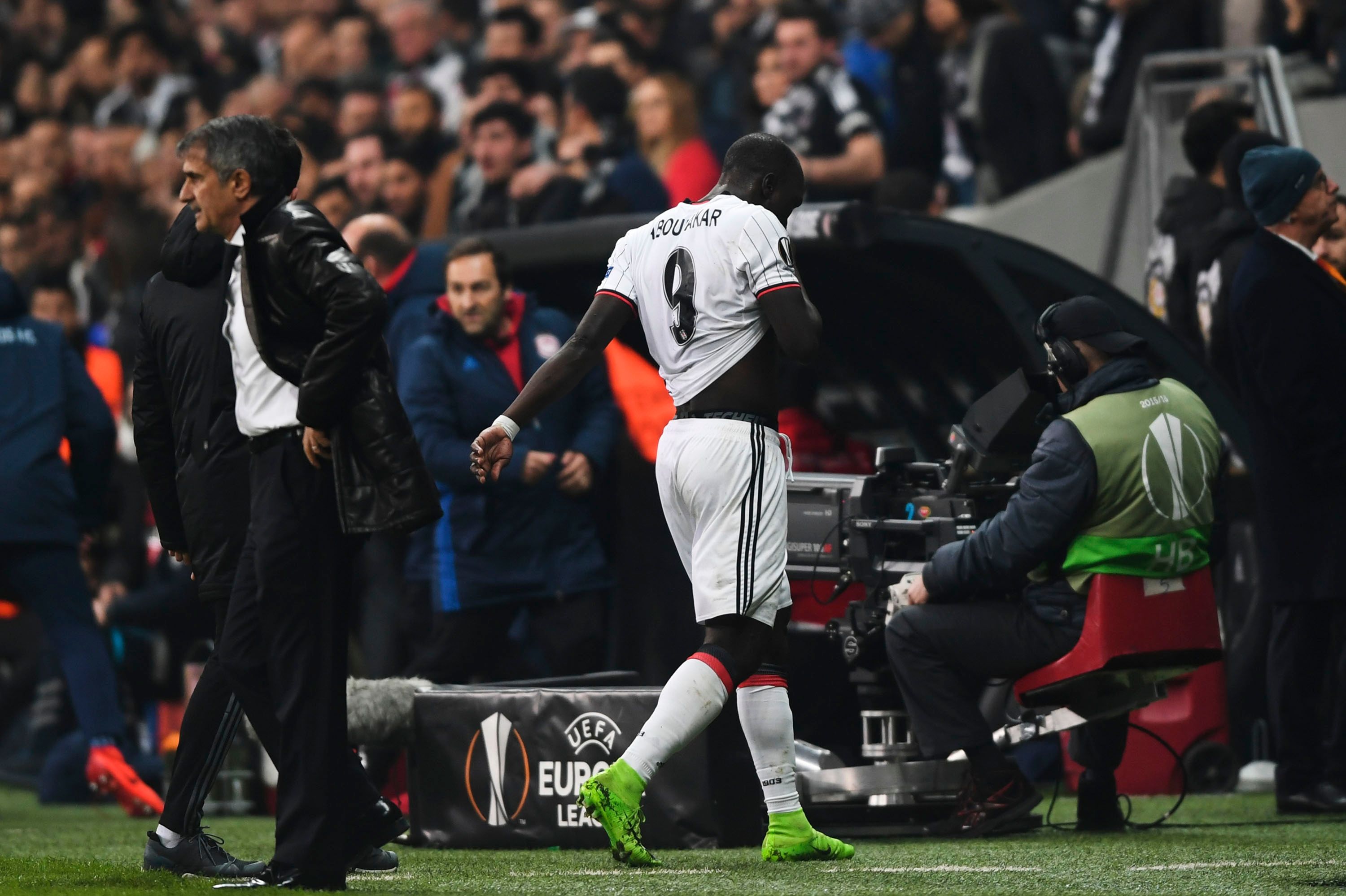 Vincent Aboubakar Besiktas Olympiakos