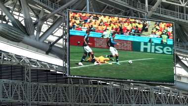 VAR France v Australia