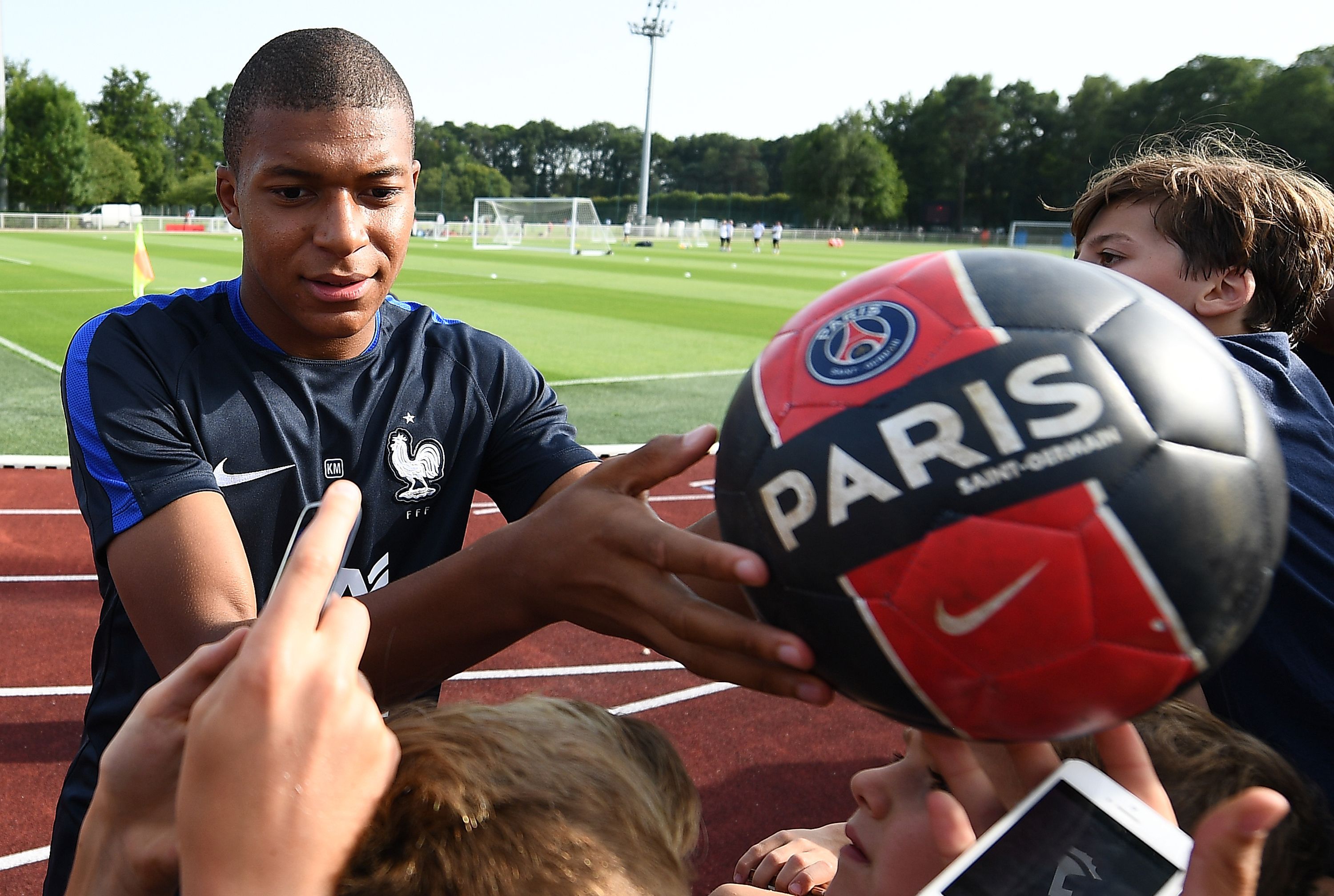 Kylian Mbappe