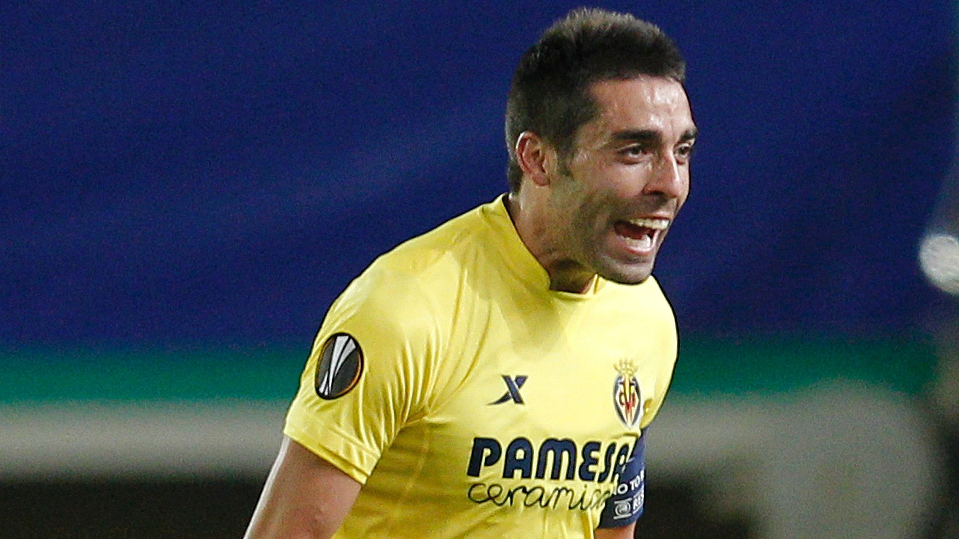 Bruno Christopher Dibon Villarreal Rapid Viena Europa League