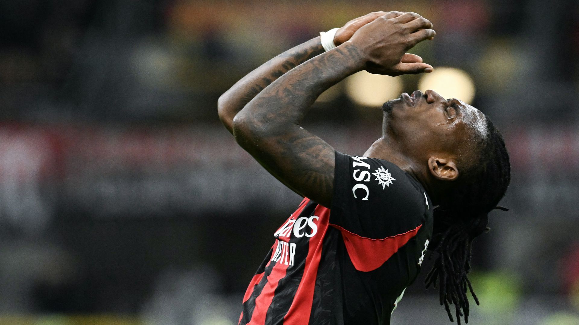 Rafa Leao Milan Pisa Serie A