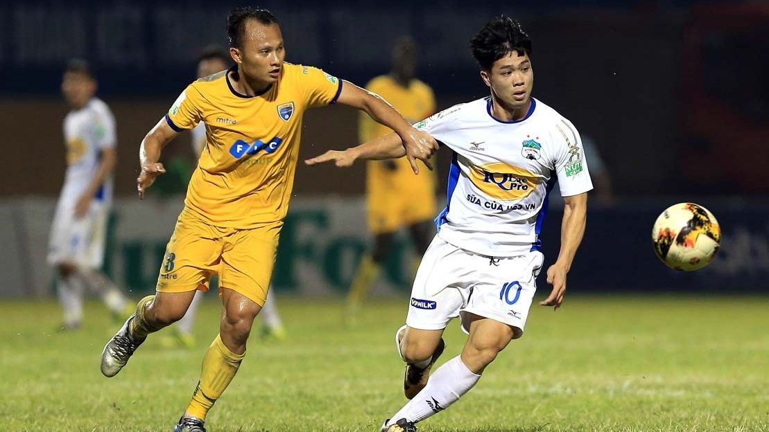 FLC Thanh Hoá HAGL Vòng 10 V.League 2018