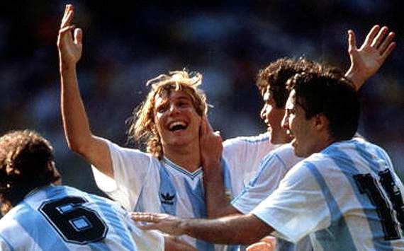 Caniggia Mundial 1990