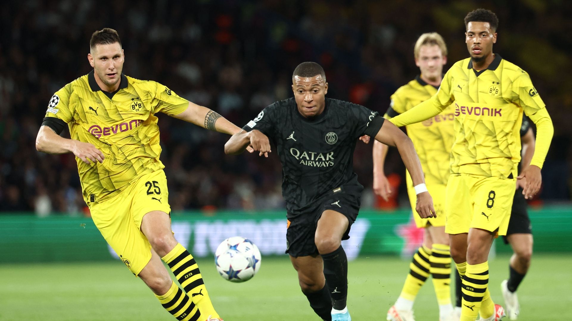 Paris Saint-Germain Borussia vs Dortmund Champions Leagie Matchday 1