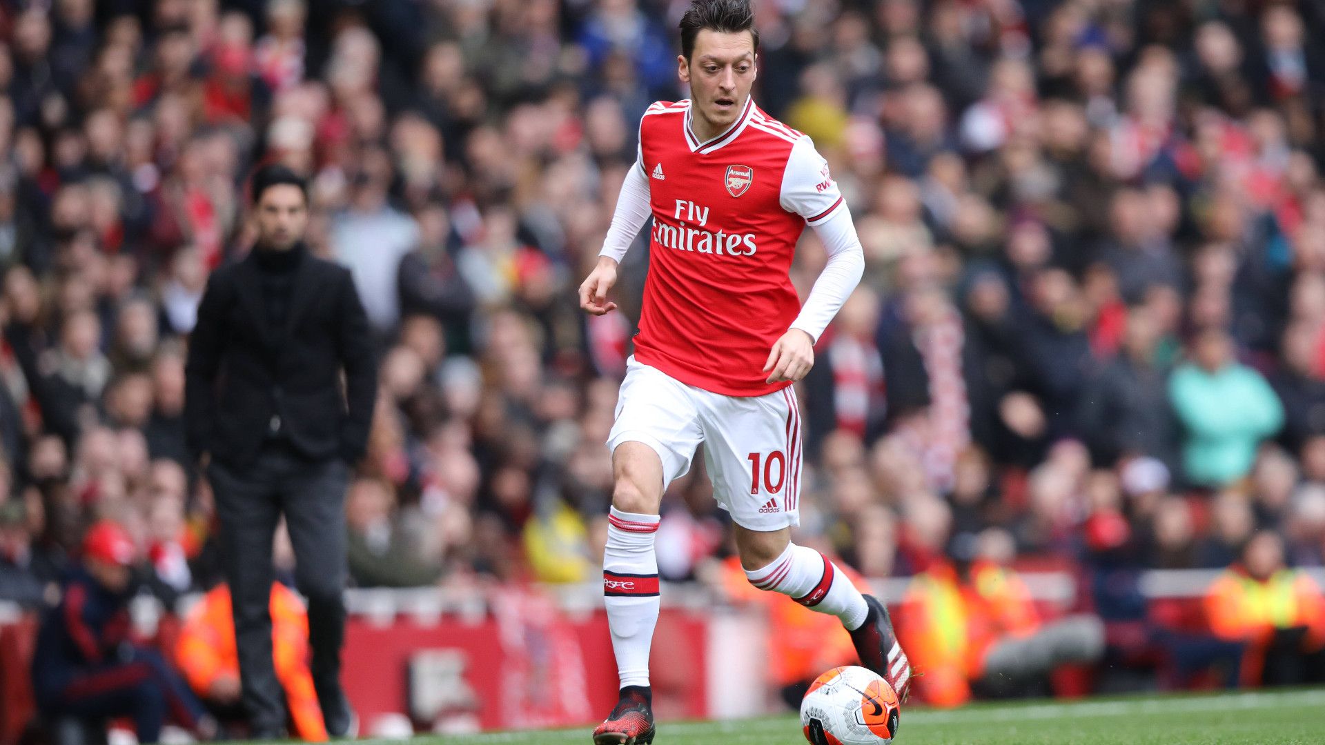 ONLY GER Man City v Arsenal