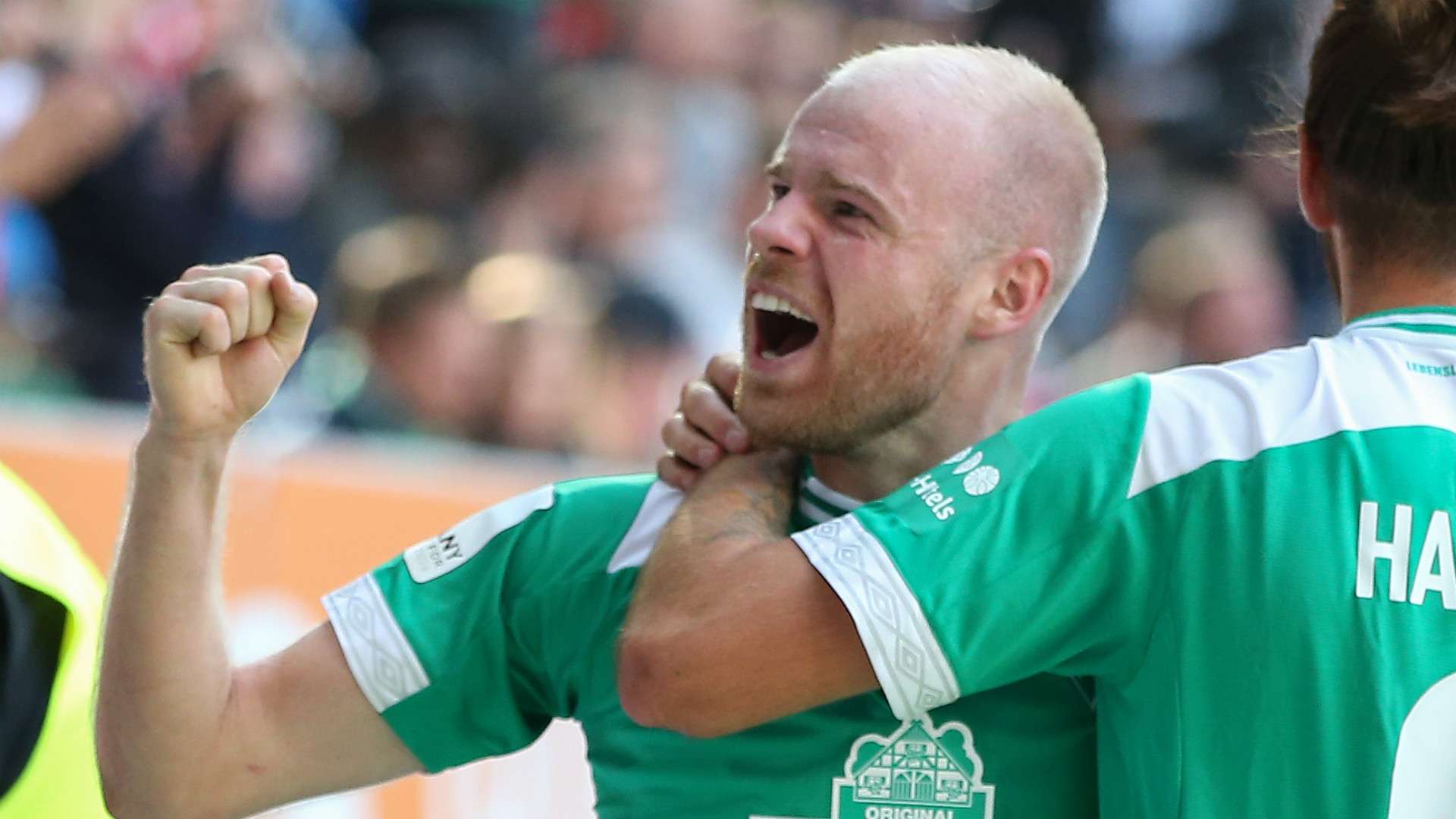 Davy Klaassen Werder Bremen 2018-19