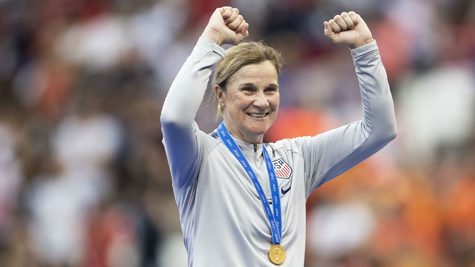 Jill Ellis USWNT Netherlands WWC final