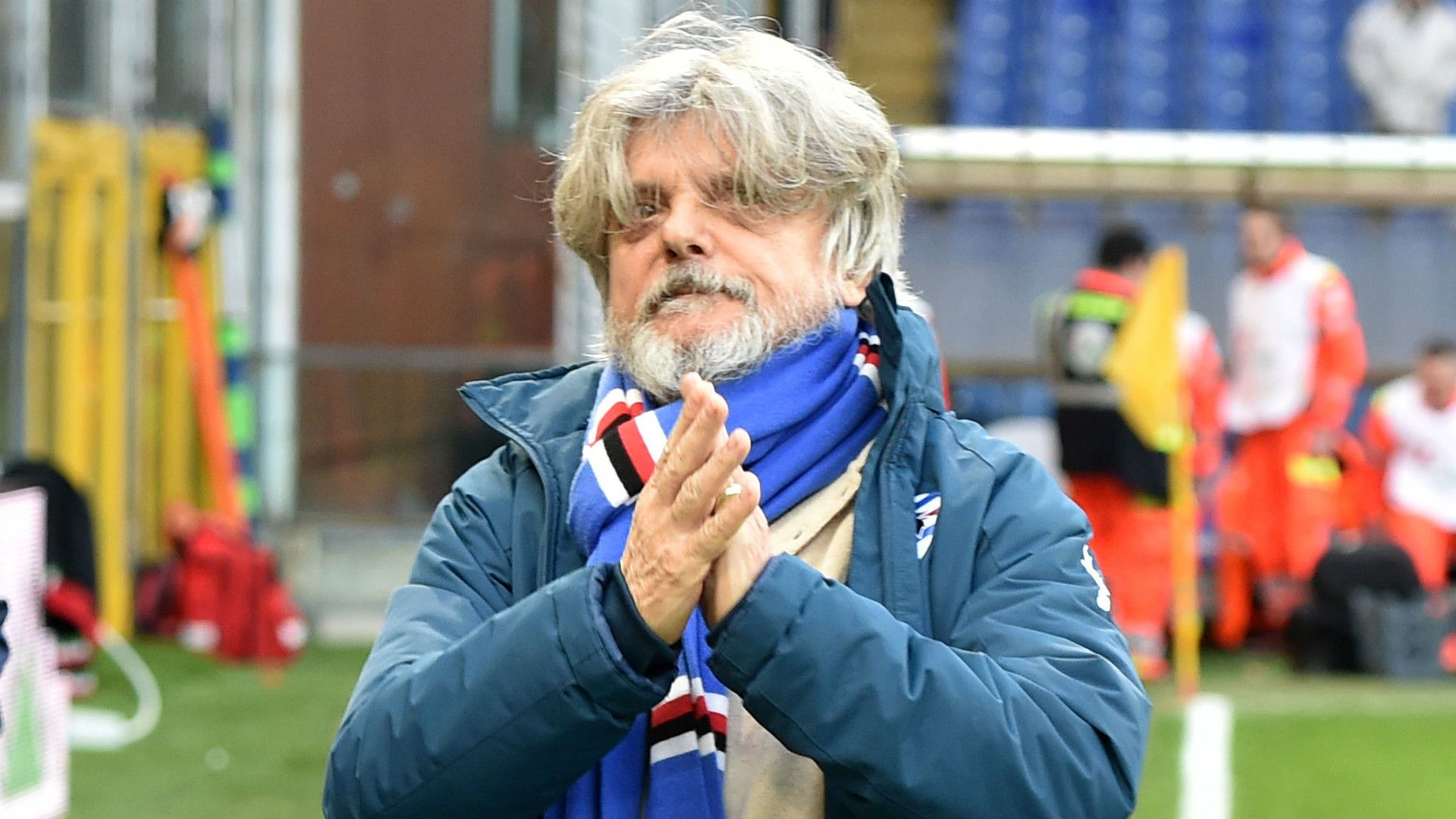 Massimo Ferrero, Sampdoria, Serie A, 03042017