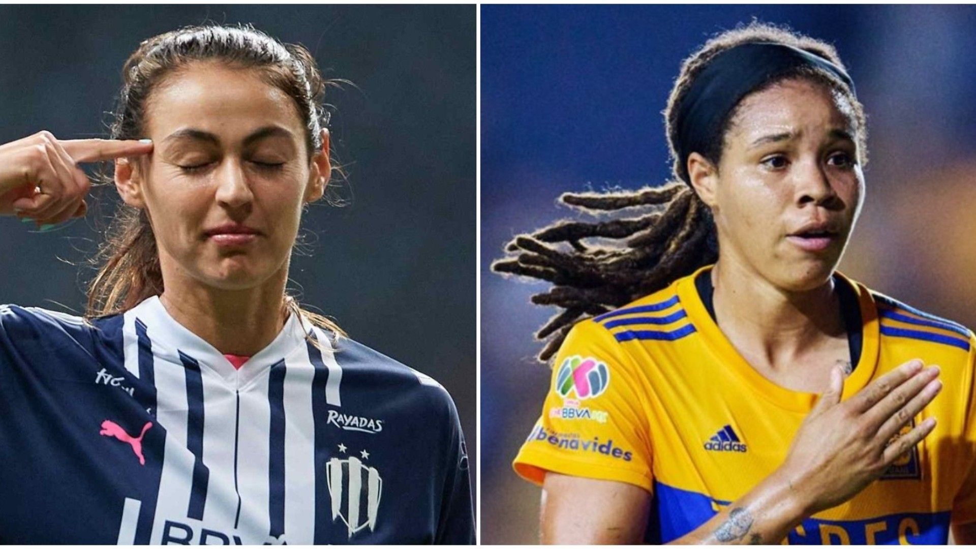 Burkenroad Mia Fishel Monterrey Tigres Clausura 2023