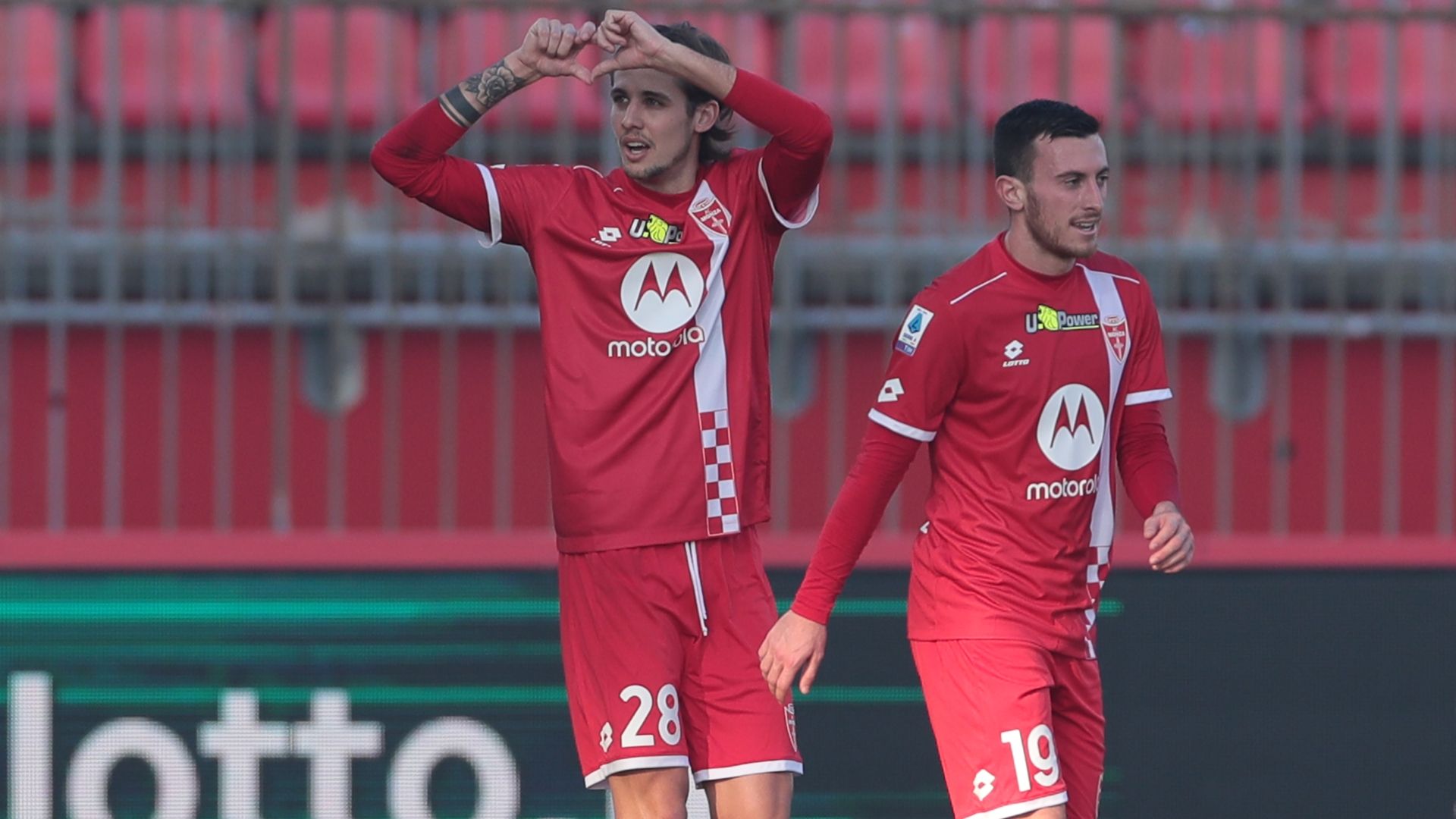 Colpani Birindelli Monza Sassuolo