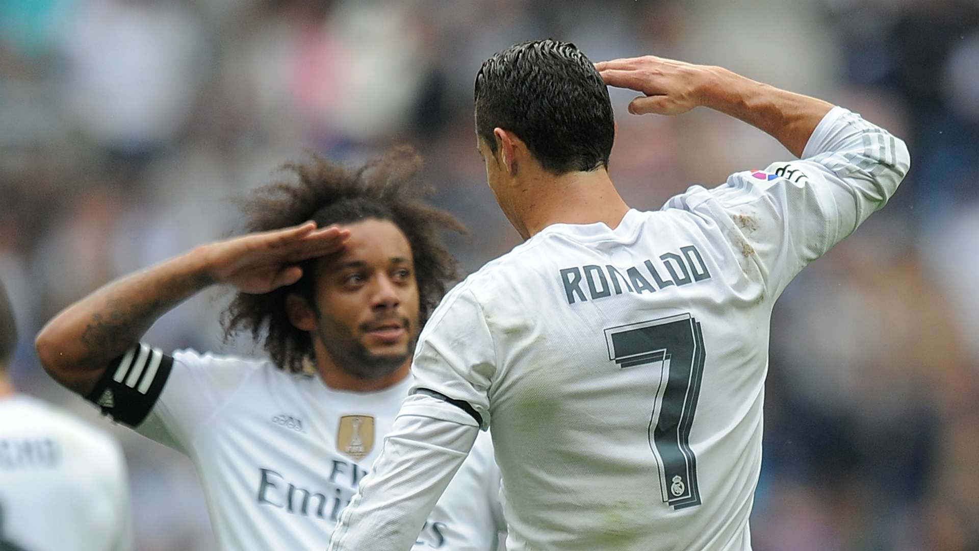 Cristiano Ronaldo Marcelo Real Madrid Levante La Liga 101712015