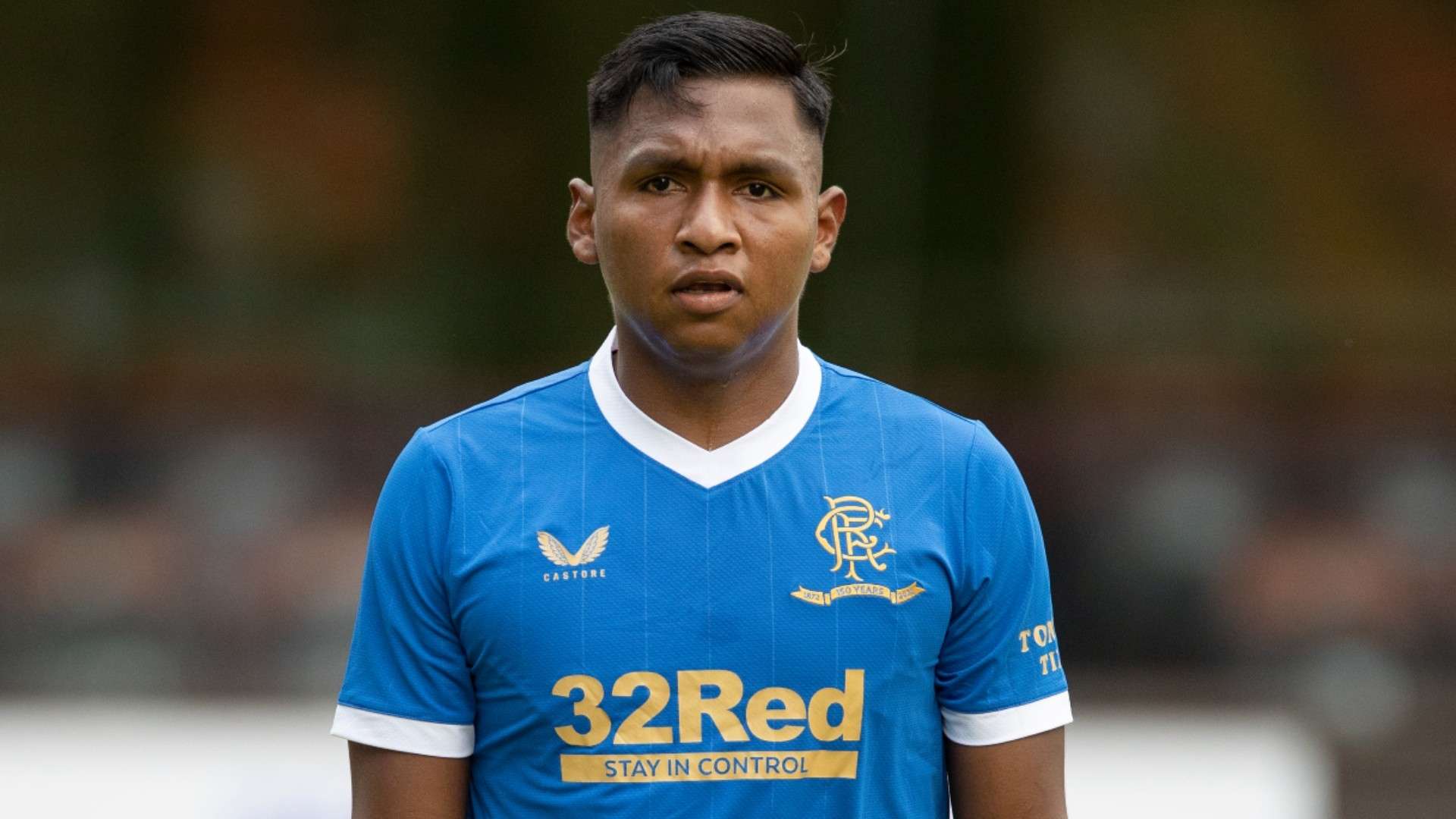 Alfredo Morelos Rangers 2021-22