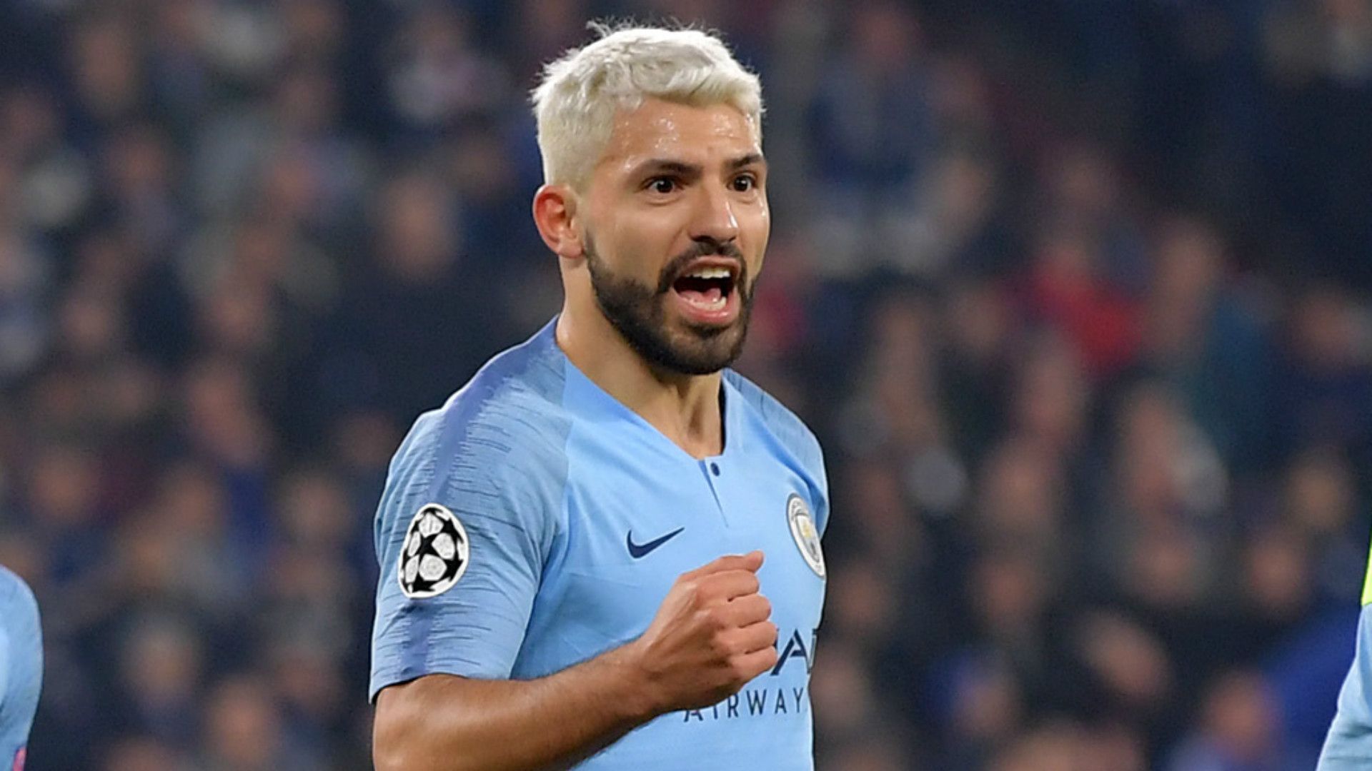Sergio Aguero Manchester City 2018-19