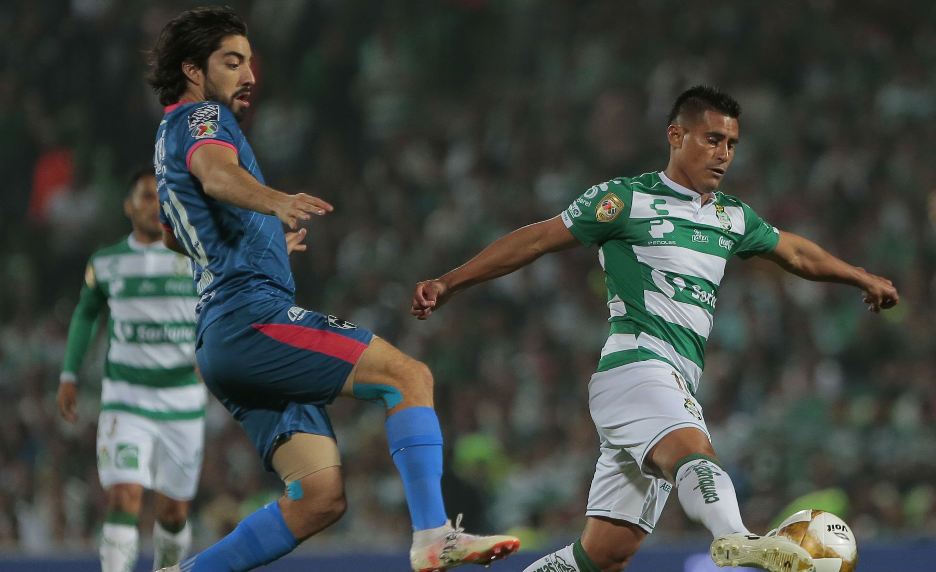 Santos Monterrey Osvaldo Martínez Rodolfo Pizarro