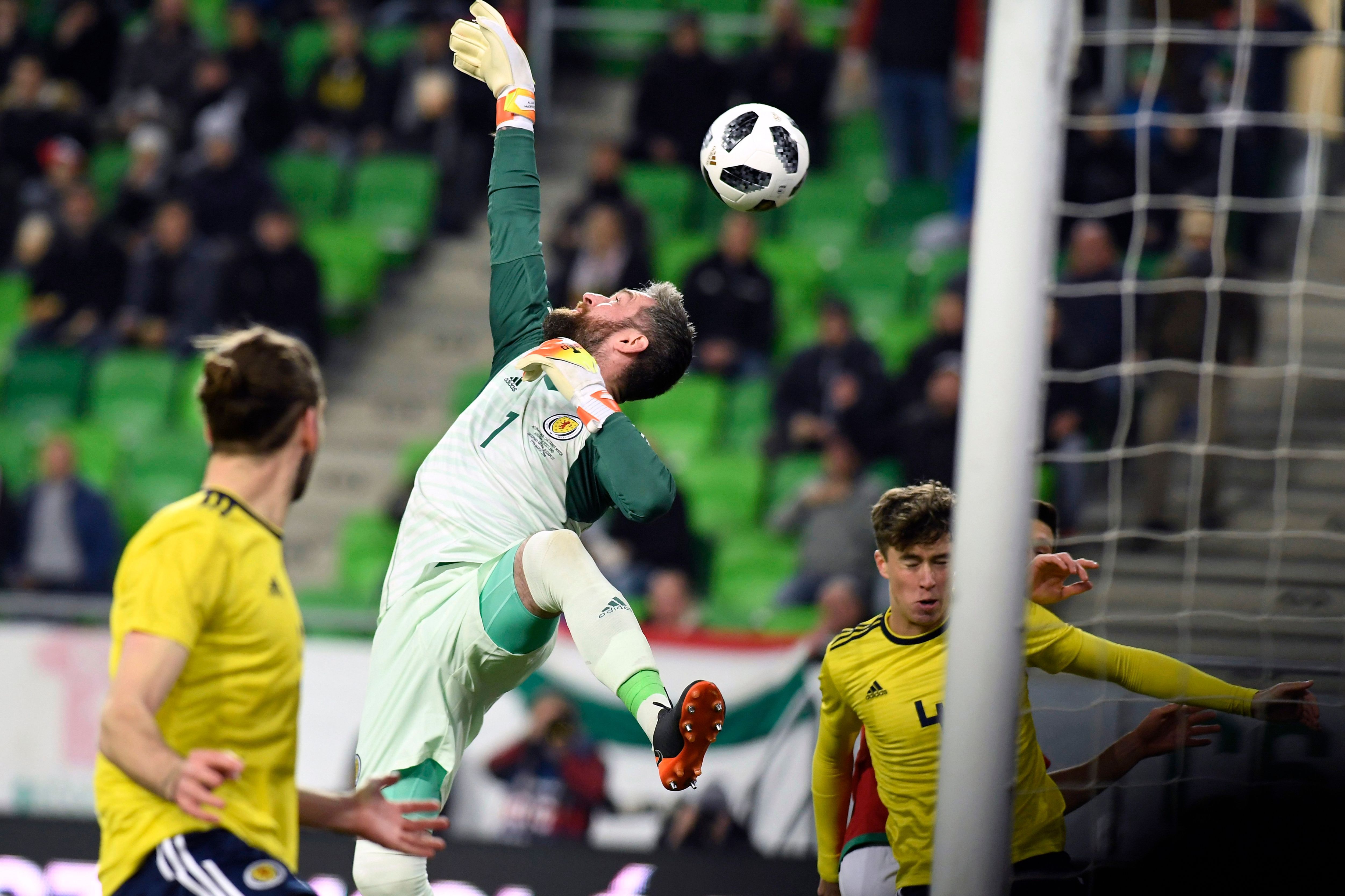 Magyarország Skócia