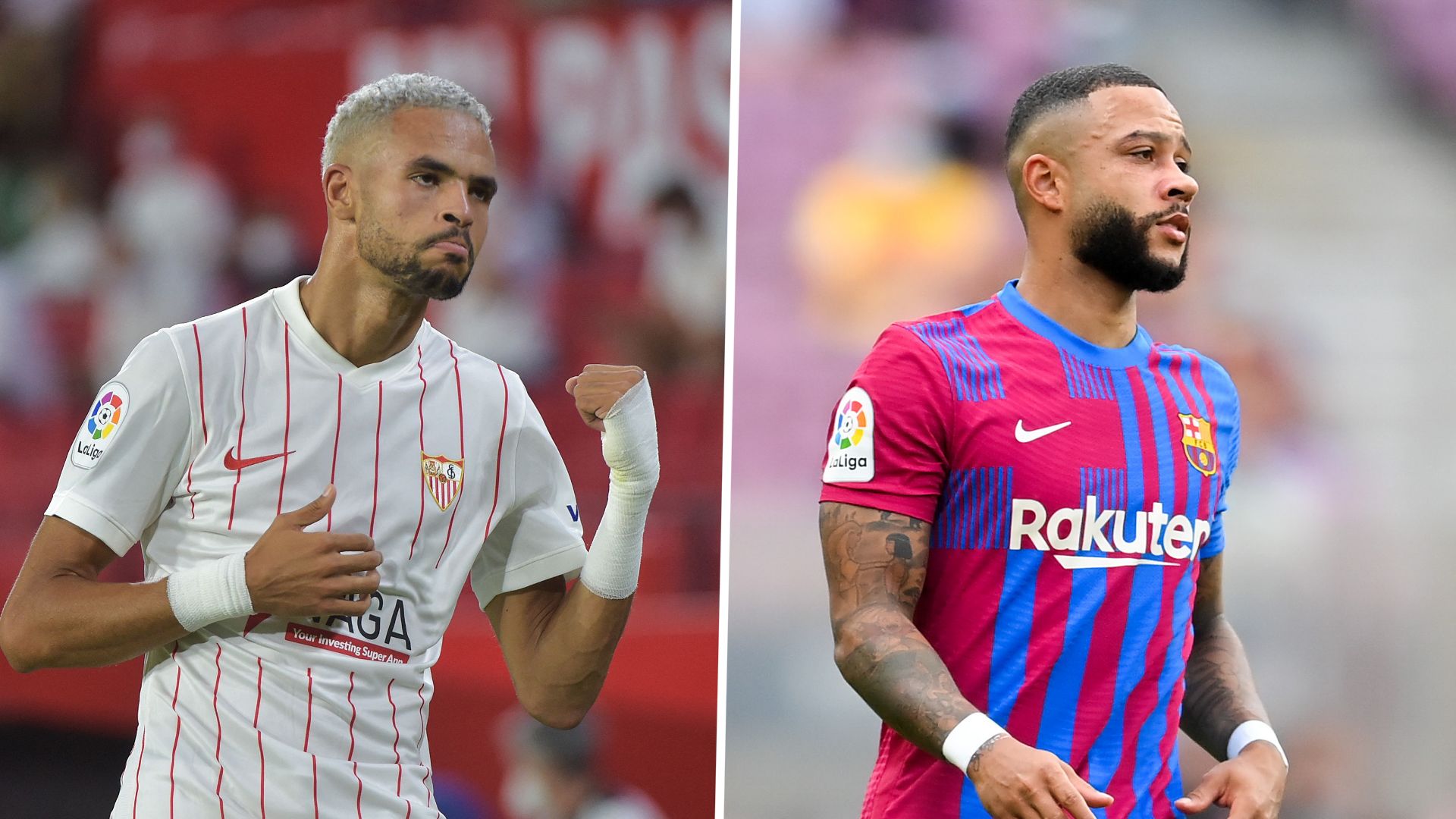 En Nesyri Sevilla Depay Barcelona