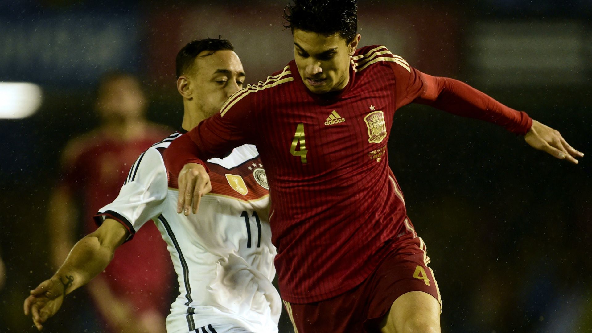 Karim Bellarabi Marc Bartra Spain Germany International Friendly 11182014