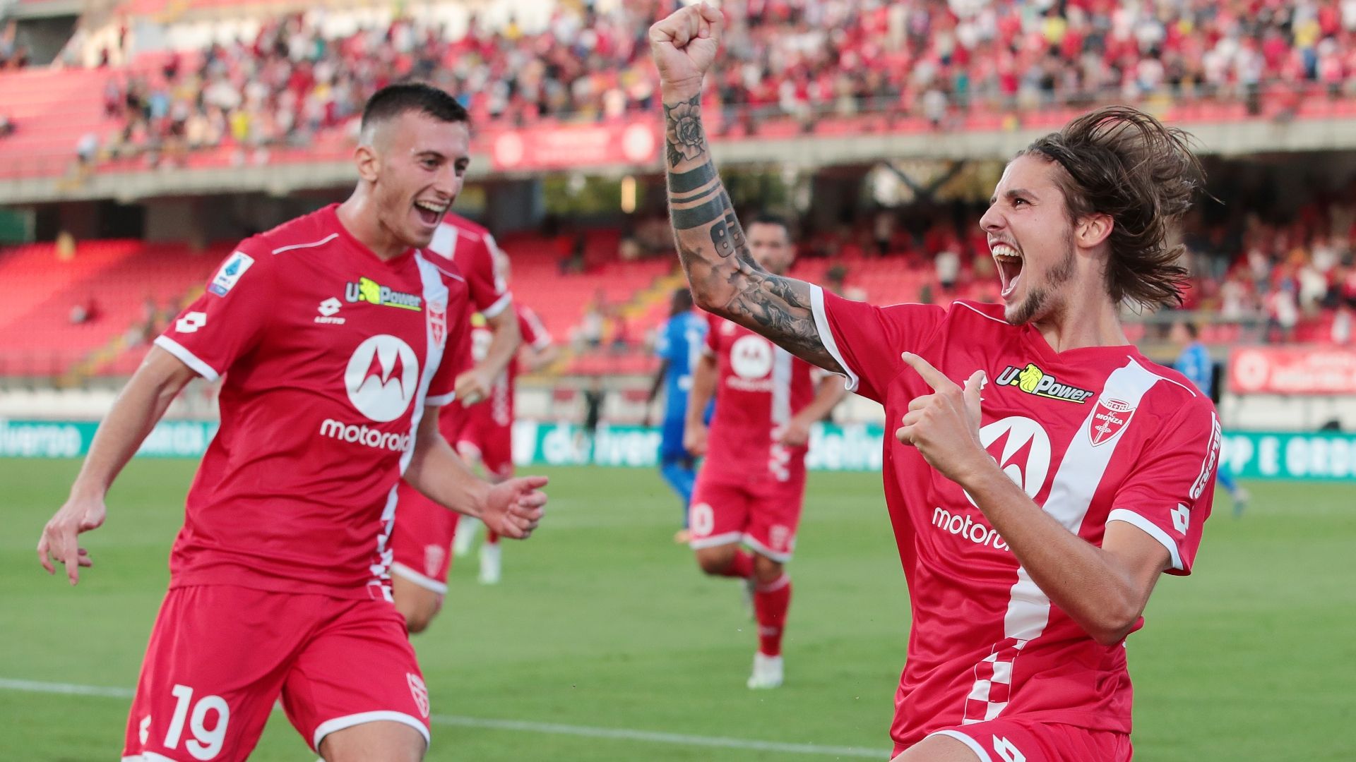 Colpani Monza Empoli Serie A