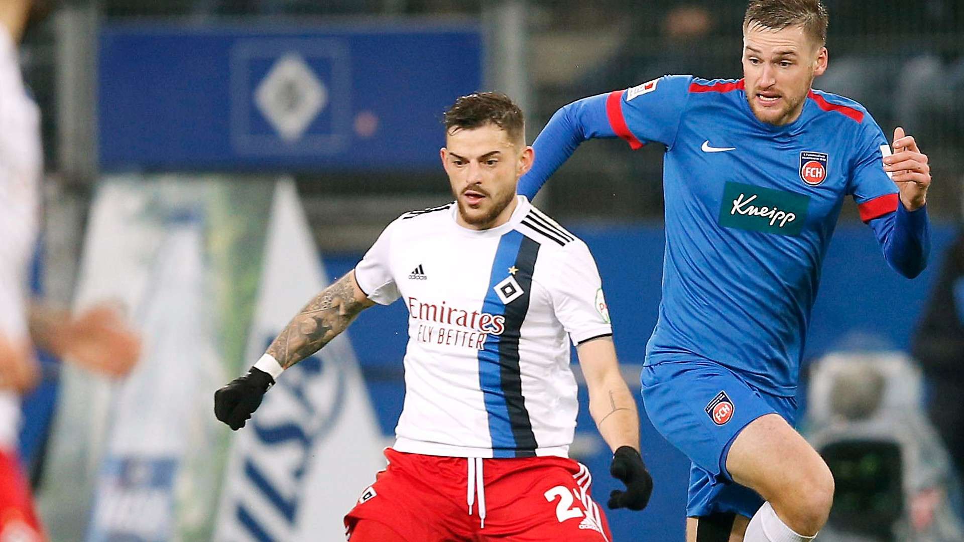 GER ONLY HEIDENHEIM HSV