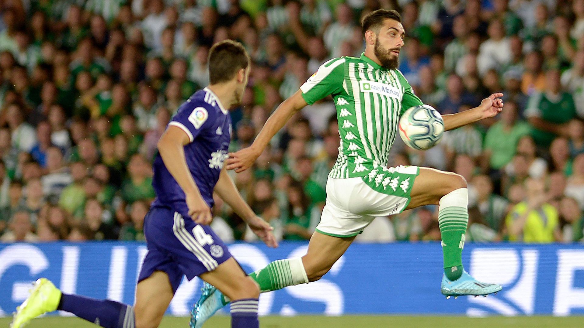 Nabil Fekir Real Betis Real Valladolid LaLiga