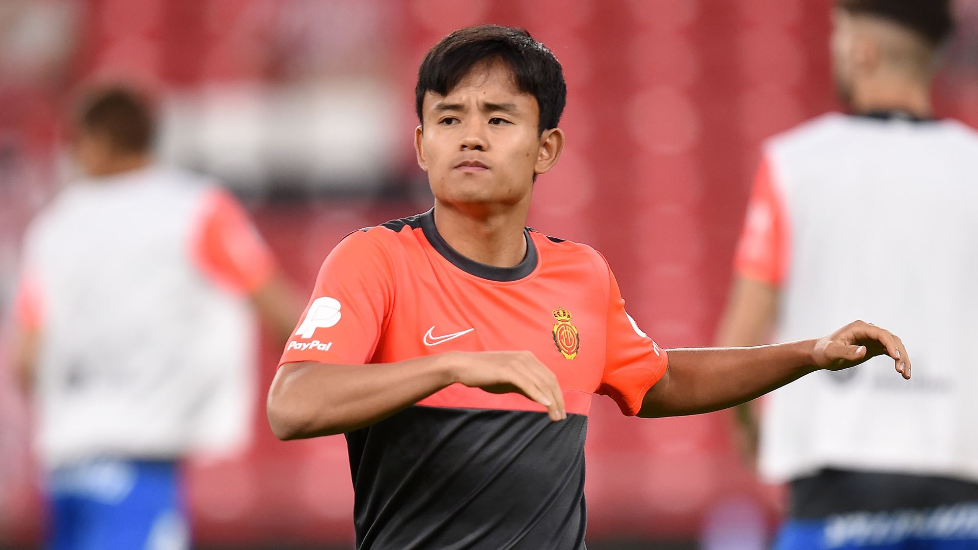 Takefusa Kubo Mallorca Goal50 SLIDELIST