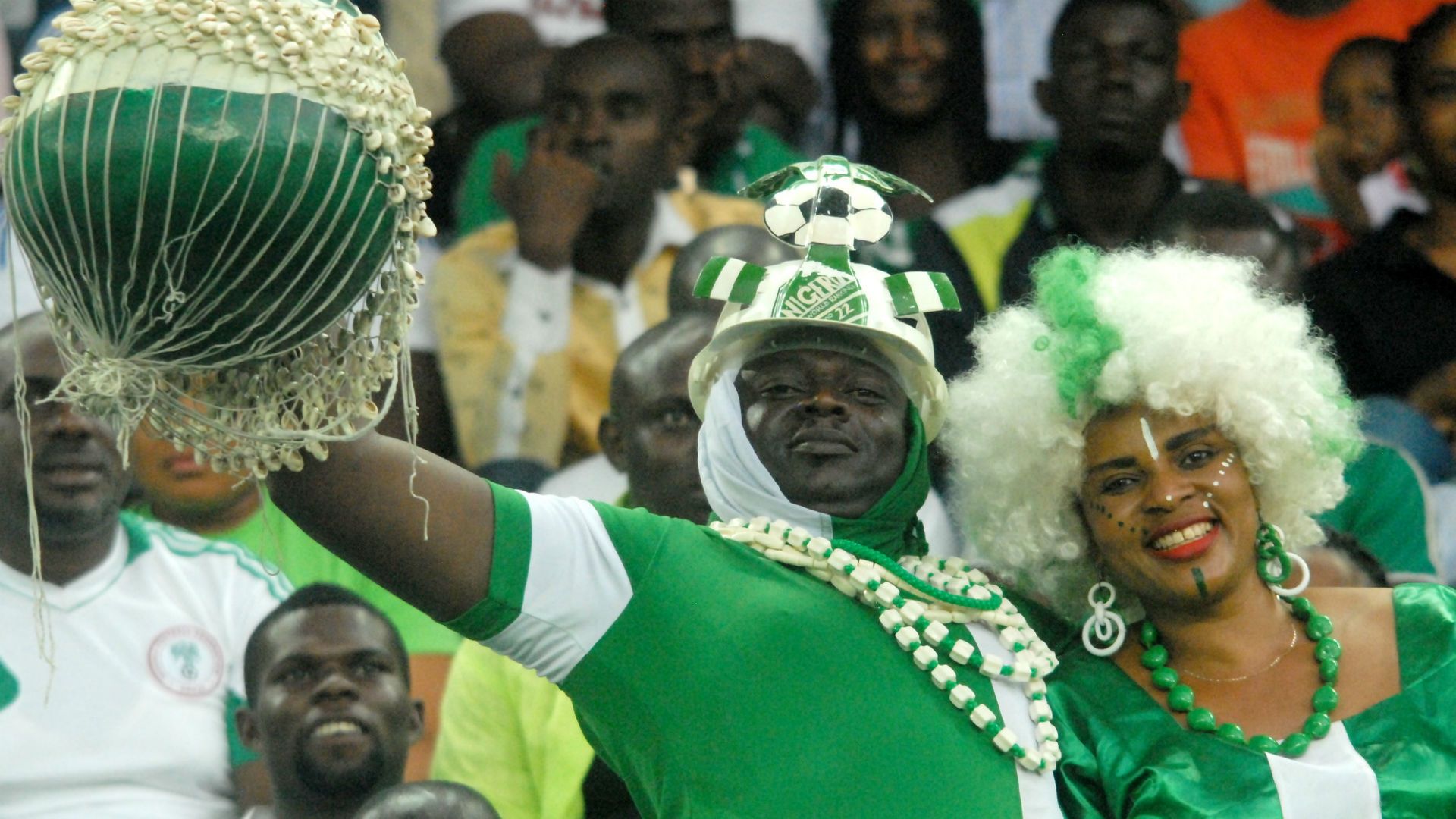 Nigeria fans