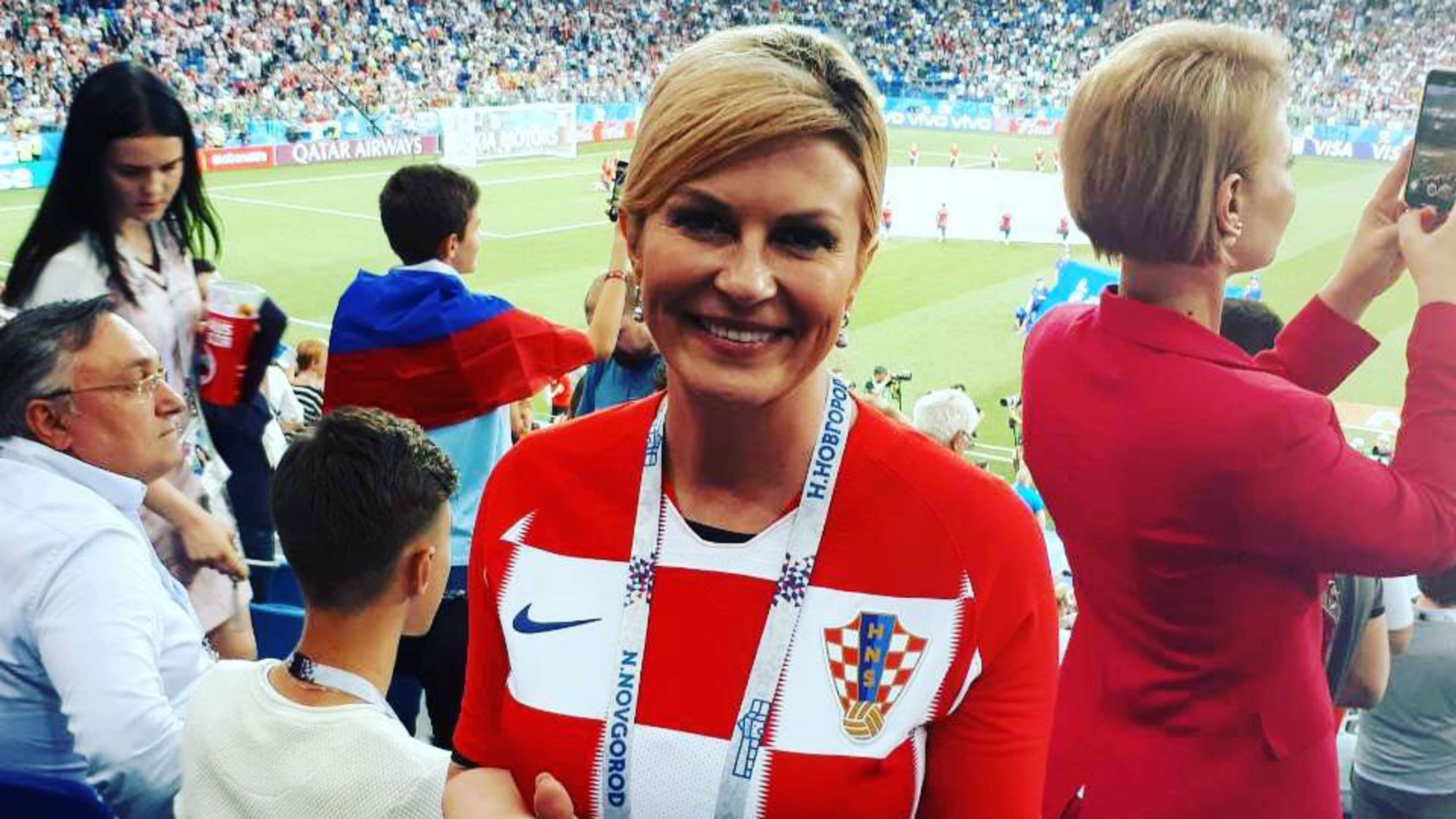Kolinda Grabar Kitarovic Croatia President