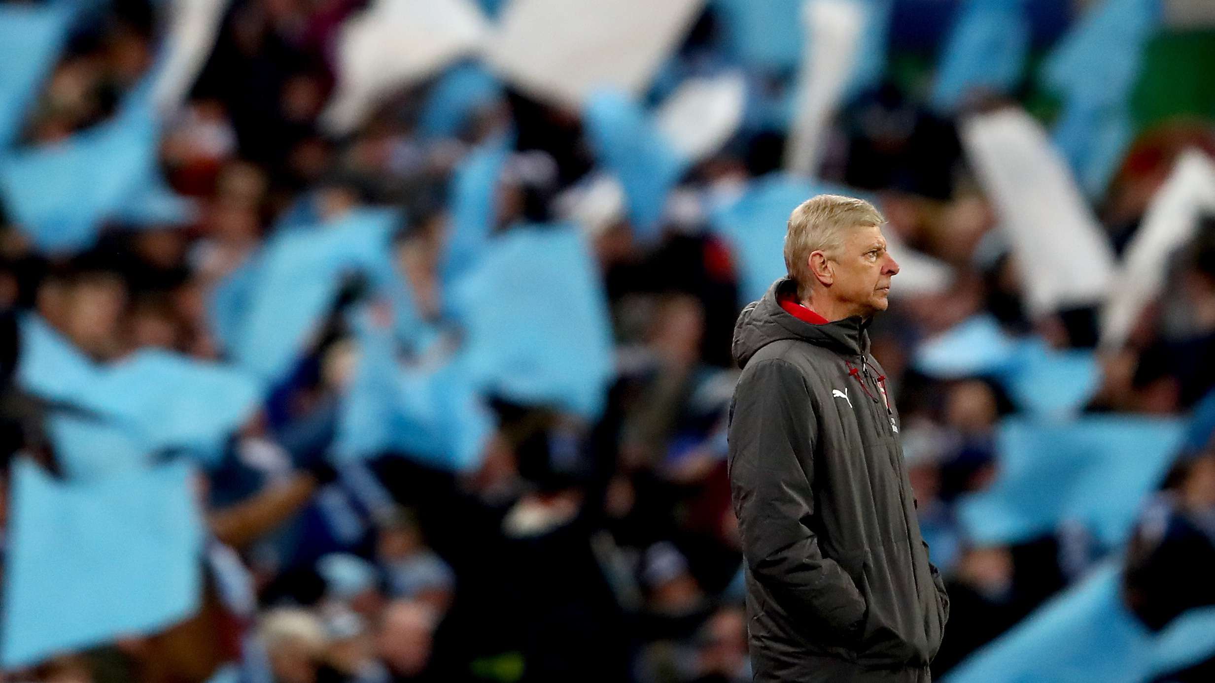 Arsene Wenger Arsenal Manchester City