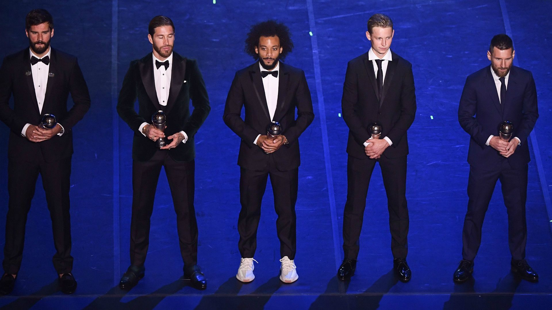 FIFA THE BEST FIFPRO XI