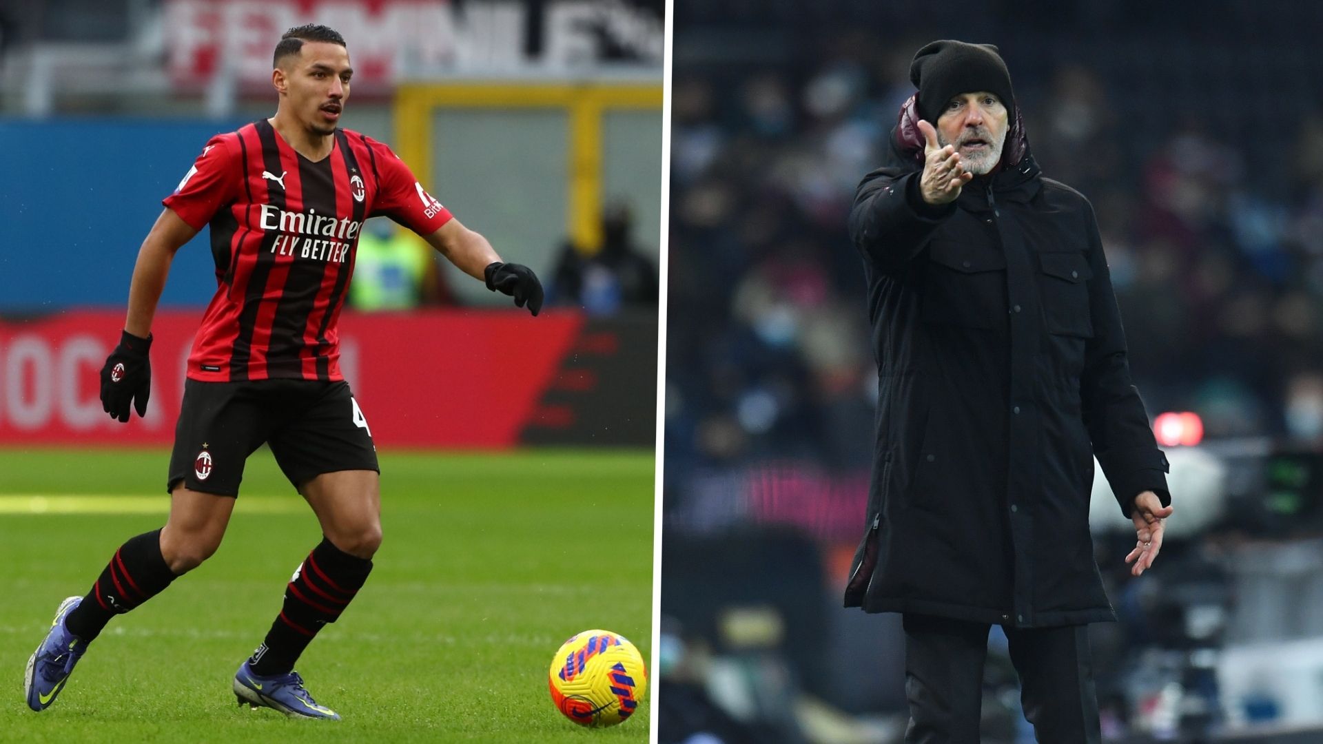 stefano pioliو bennacer