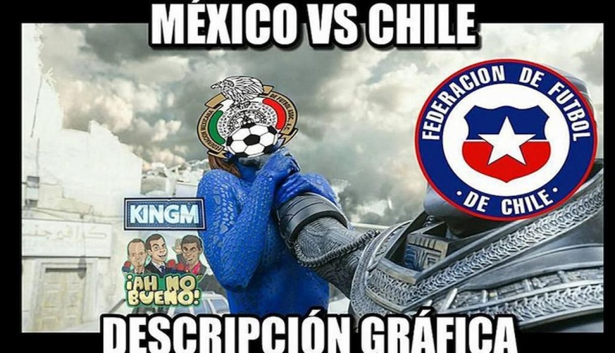 Memes México - Chile