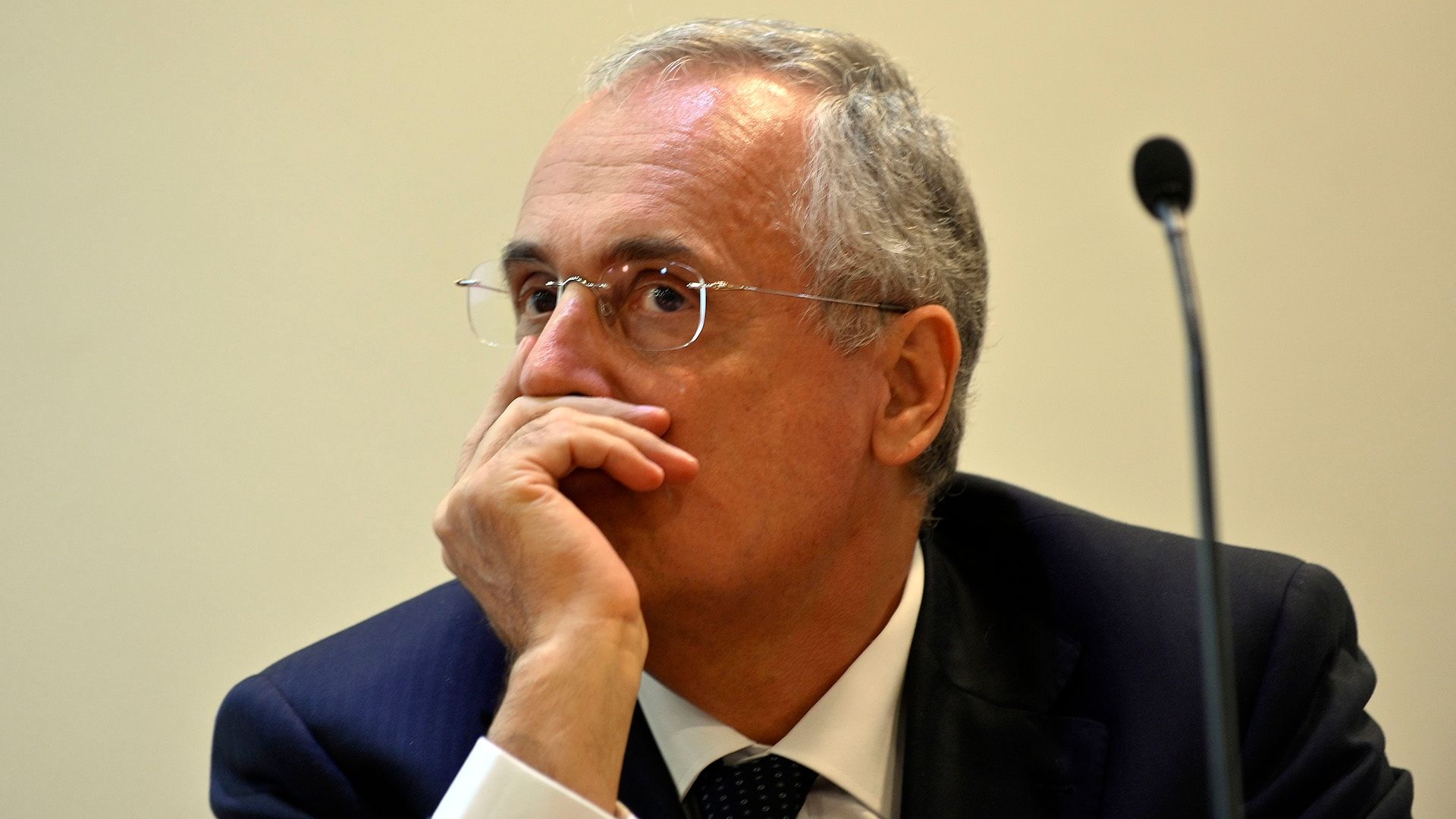 Claudio Lotito Lazio