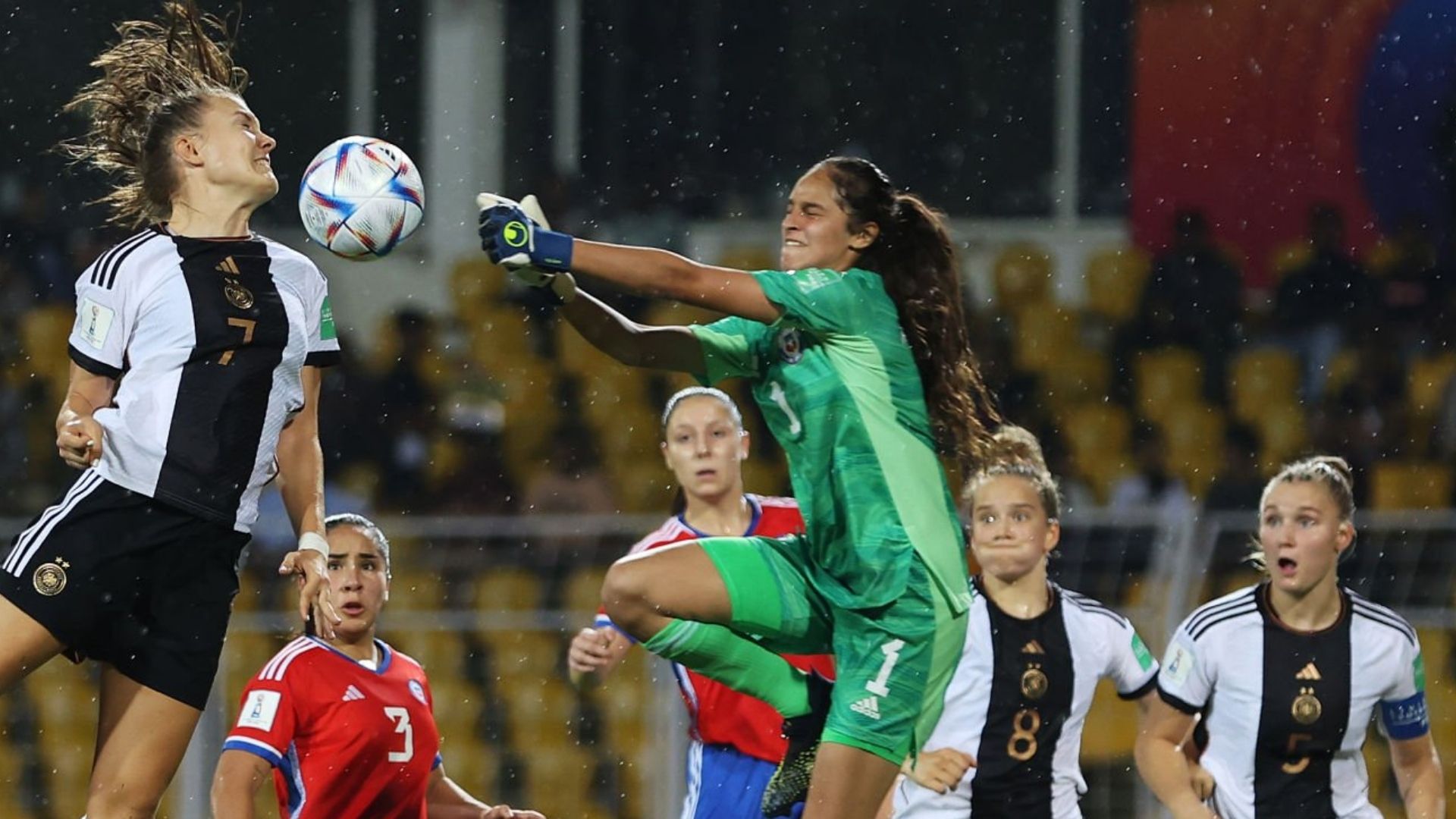 Chile Alemania 141022 Catalina Alvarado