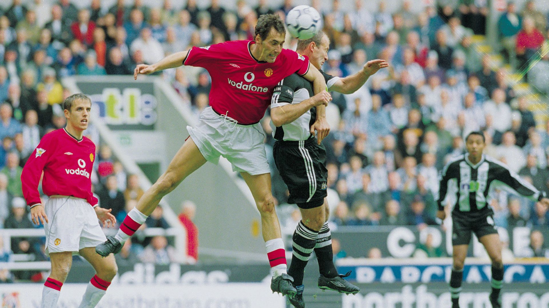 Laurent Blanc Manchester United Newcastle Premier League