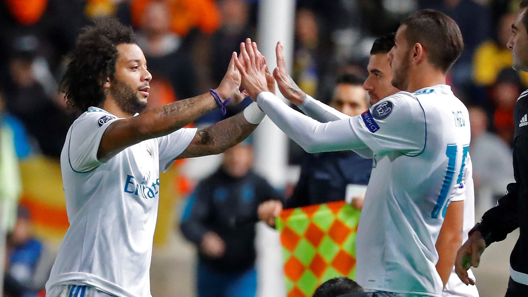 Marcelo Theo Hernandez APOEL Real Madrid UCL 21112017