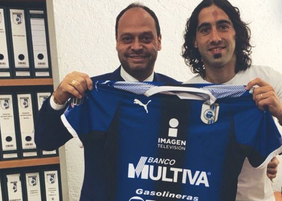 Matías Britos Querétaro 120118