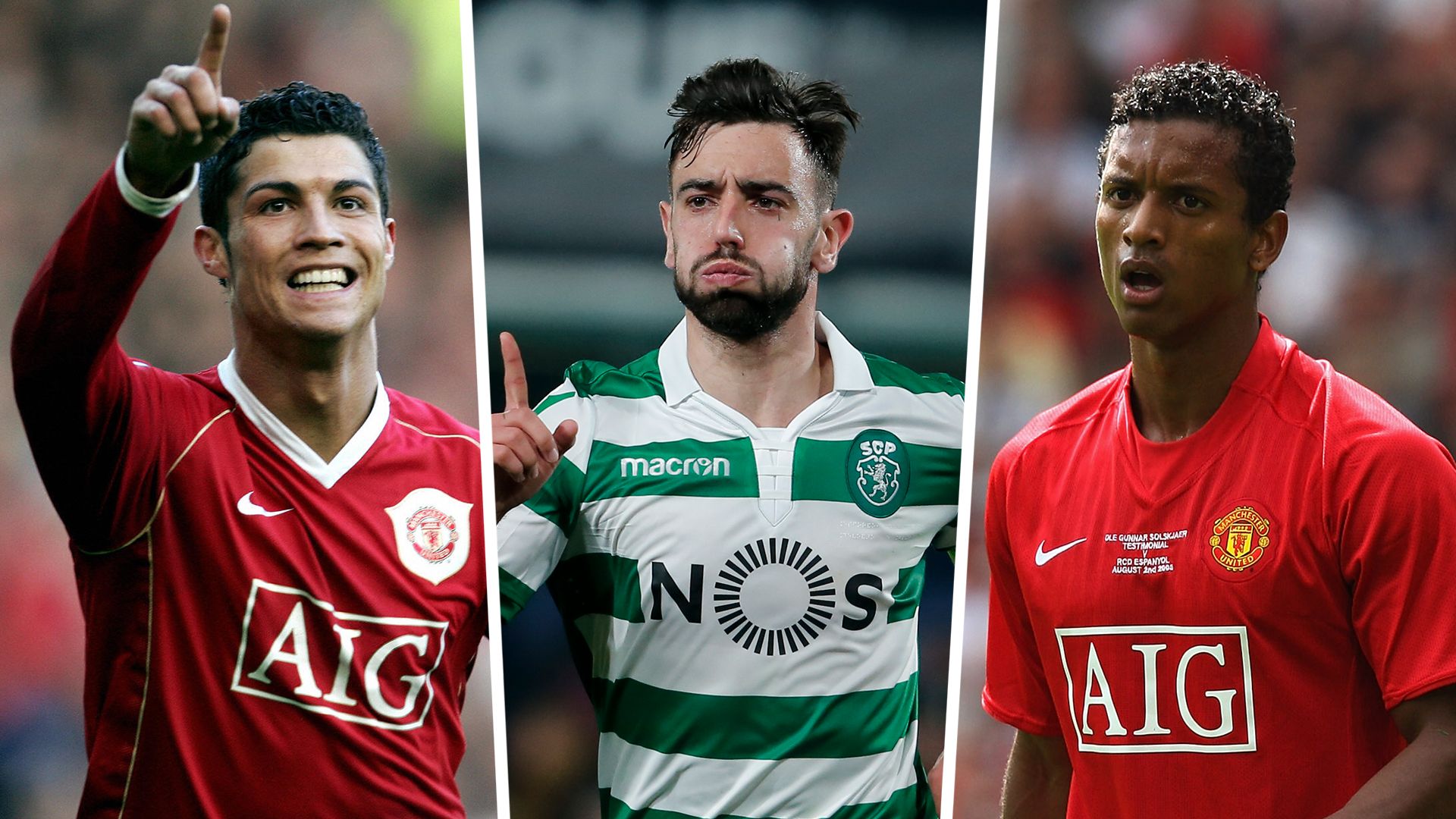 Ronaldo Fernandes Nani split