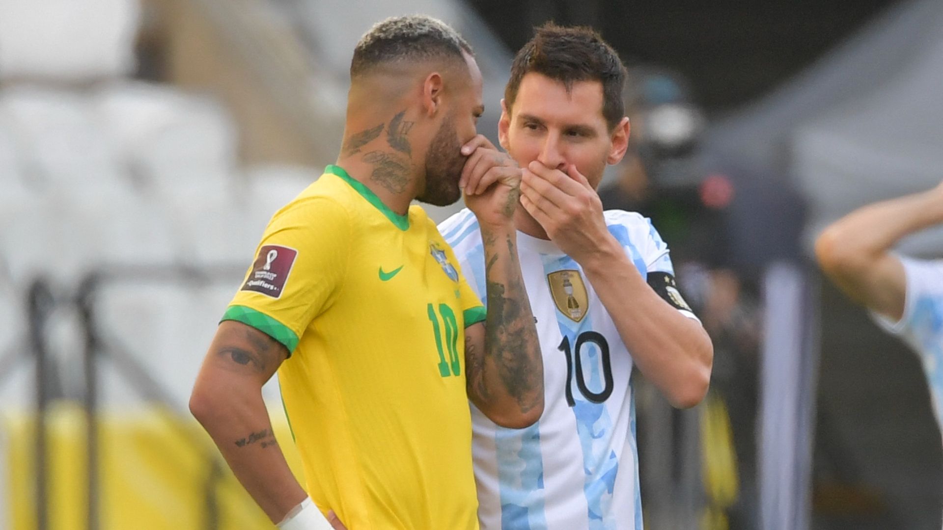 Neymar Lionel Messi