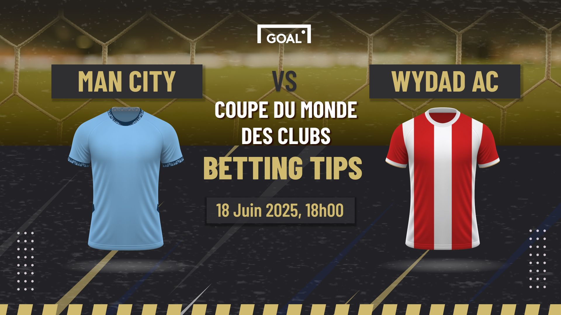 Manchester City vs Wydad AC Pronostic