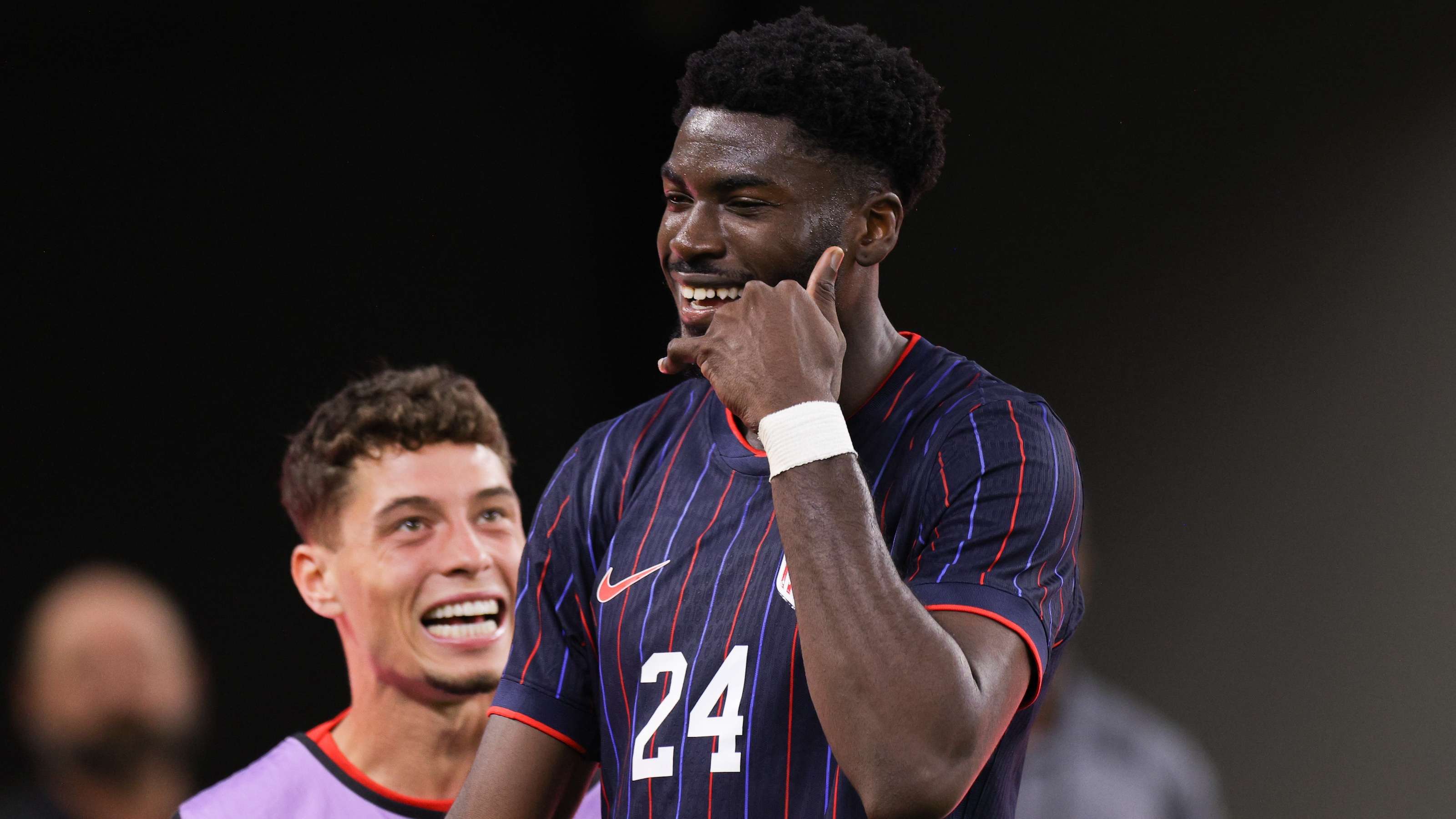 Patrick Agyemang USMNT vs Haiti